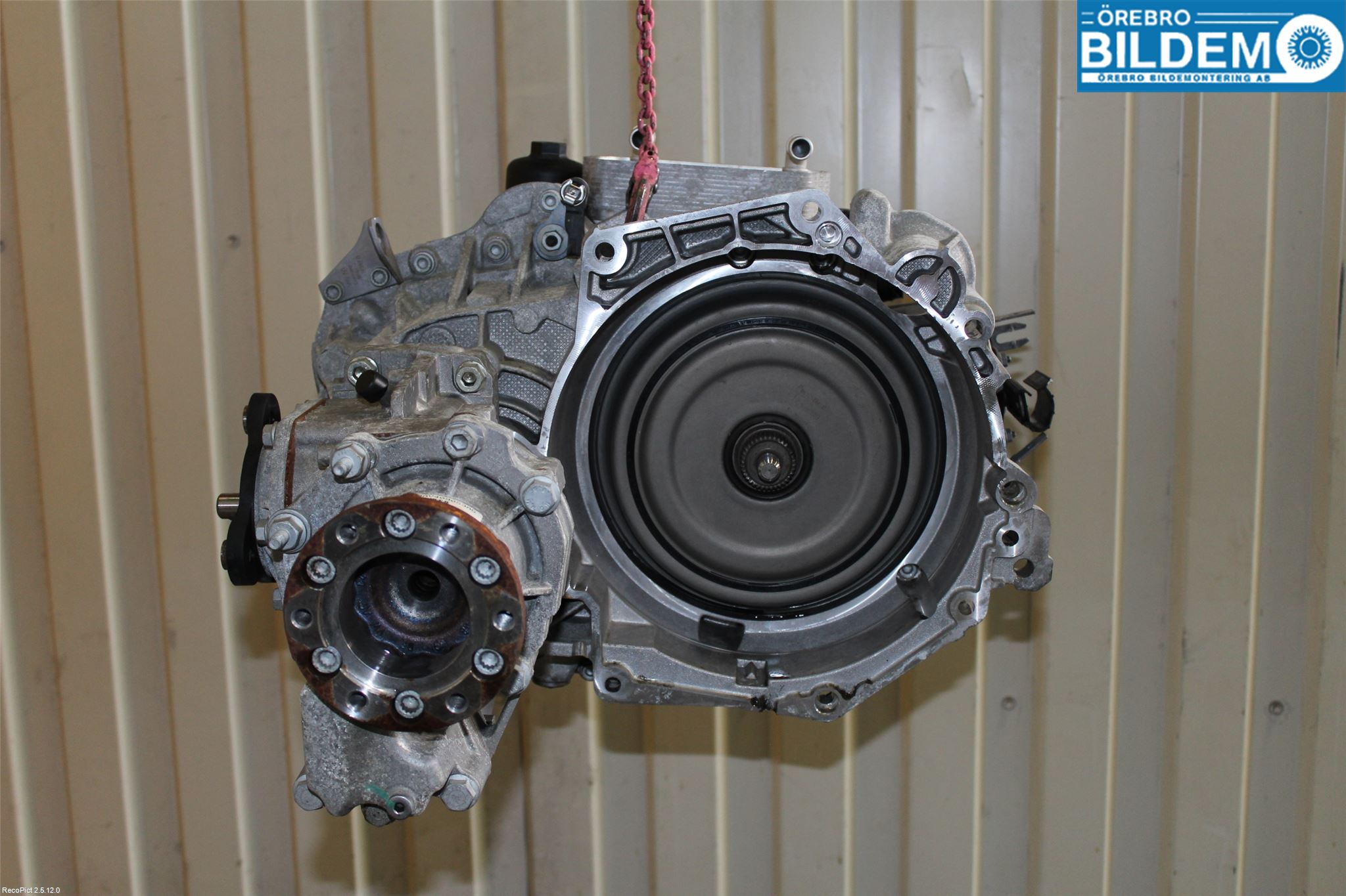 Volkswagen VW PASSAT 11-14 Växellåda Automat