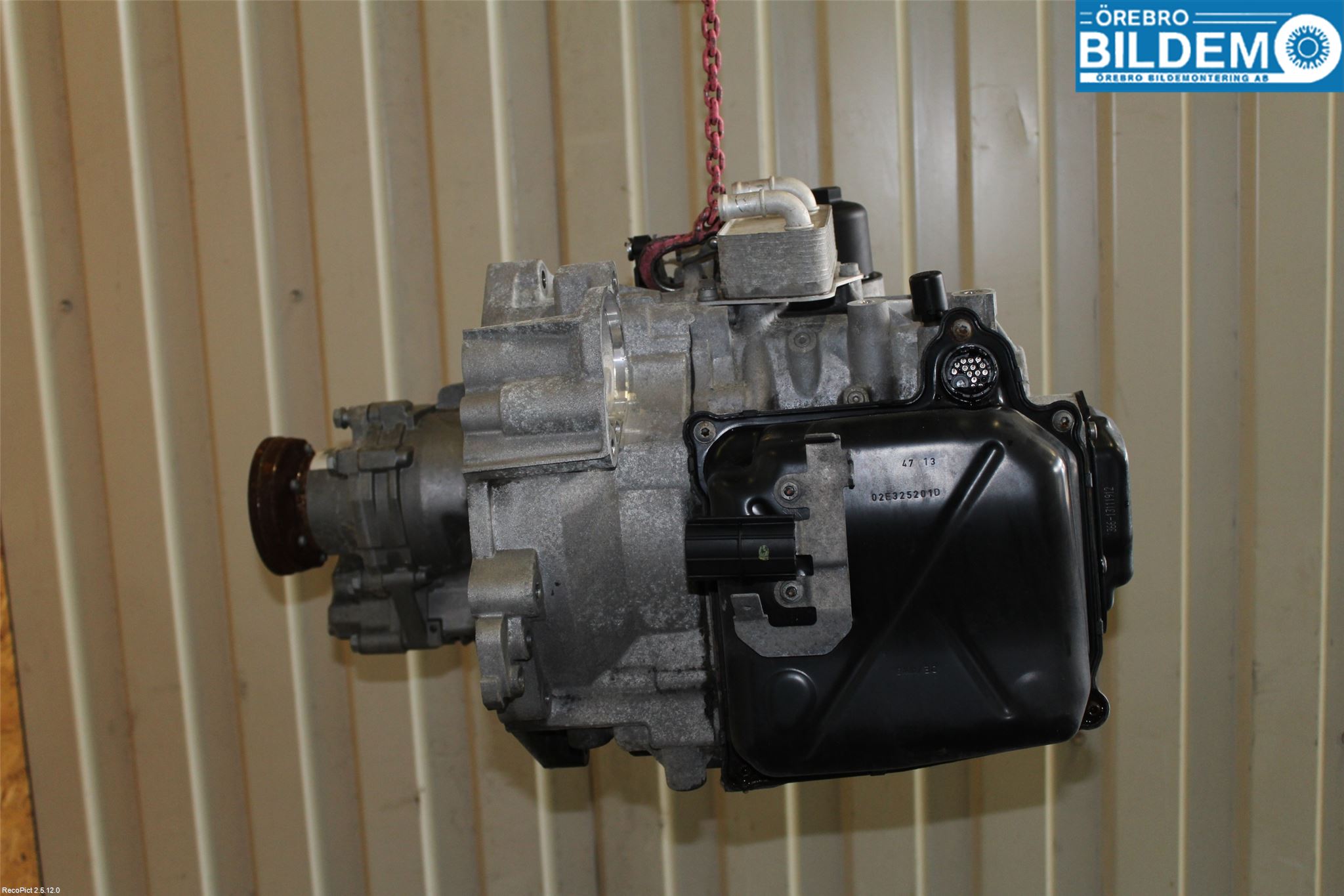 Volkswagen VW PASSAT 11-14 Växellåda Automat