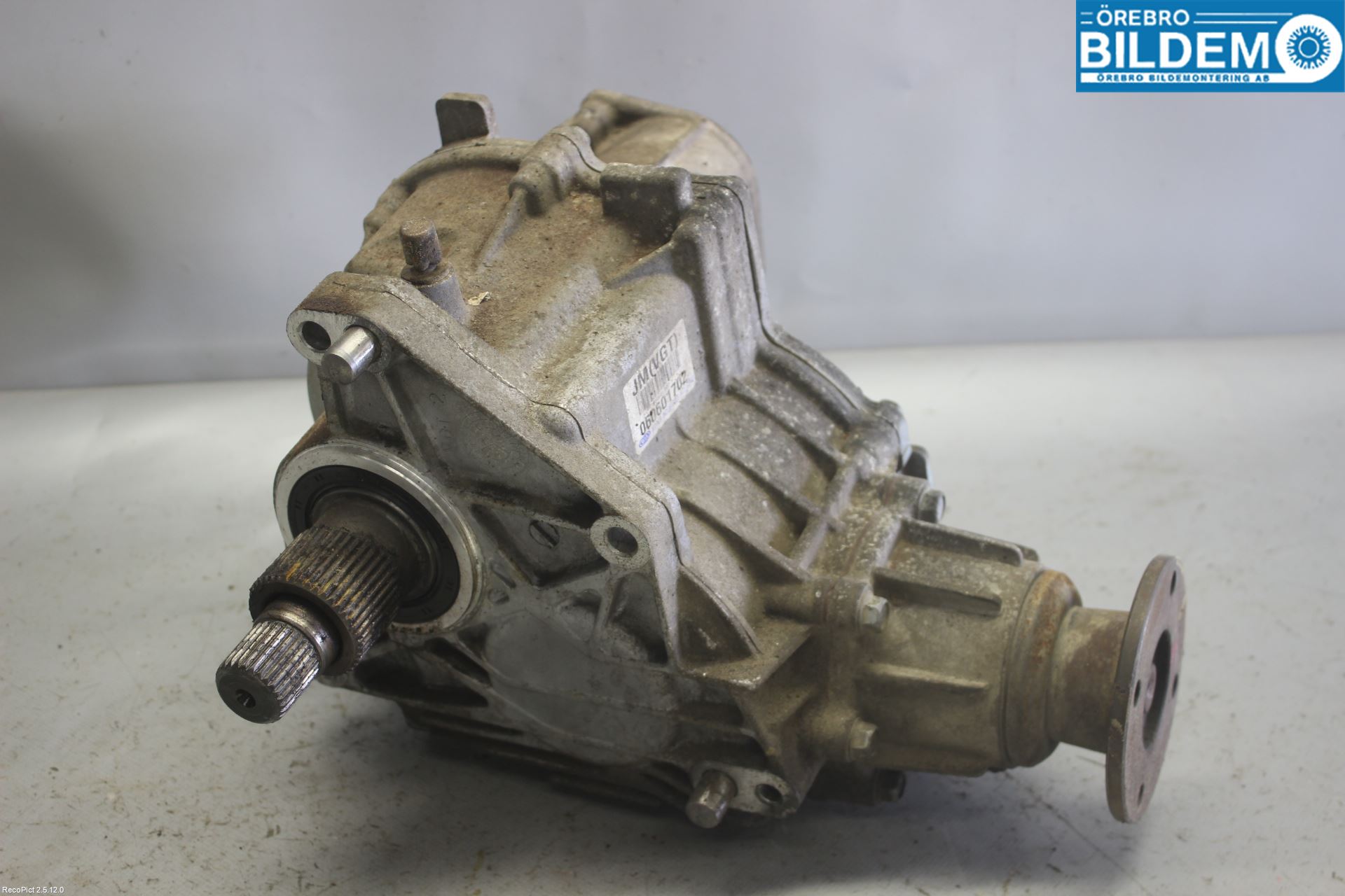 Hyundai TUCSON 05- Växel Fördelningslåda