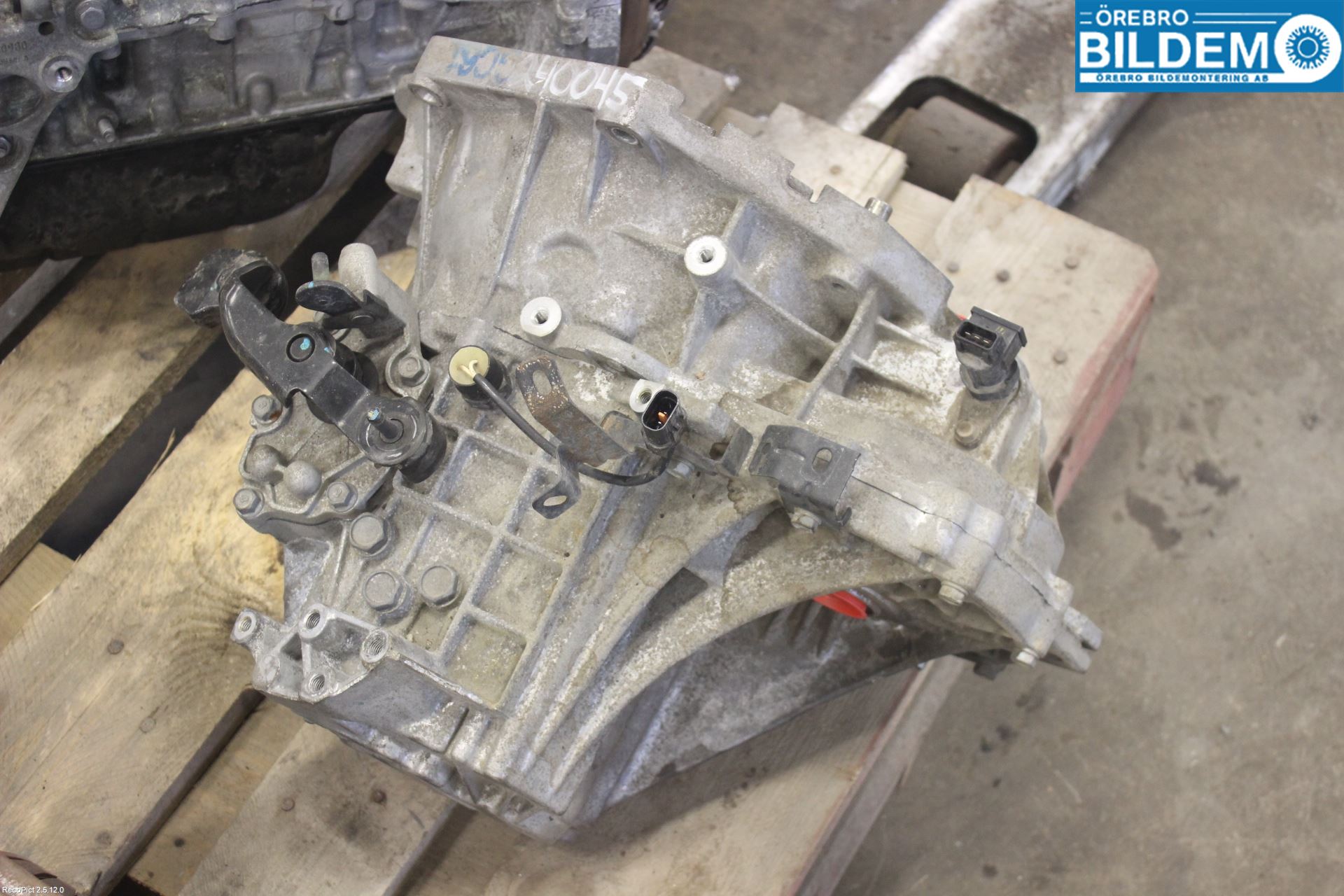 Kia PICANTO 12-17 Växellåda Man 5 Vxl