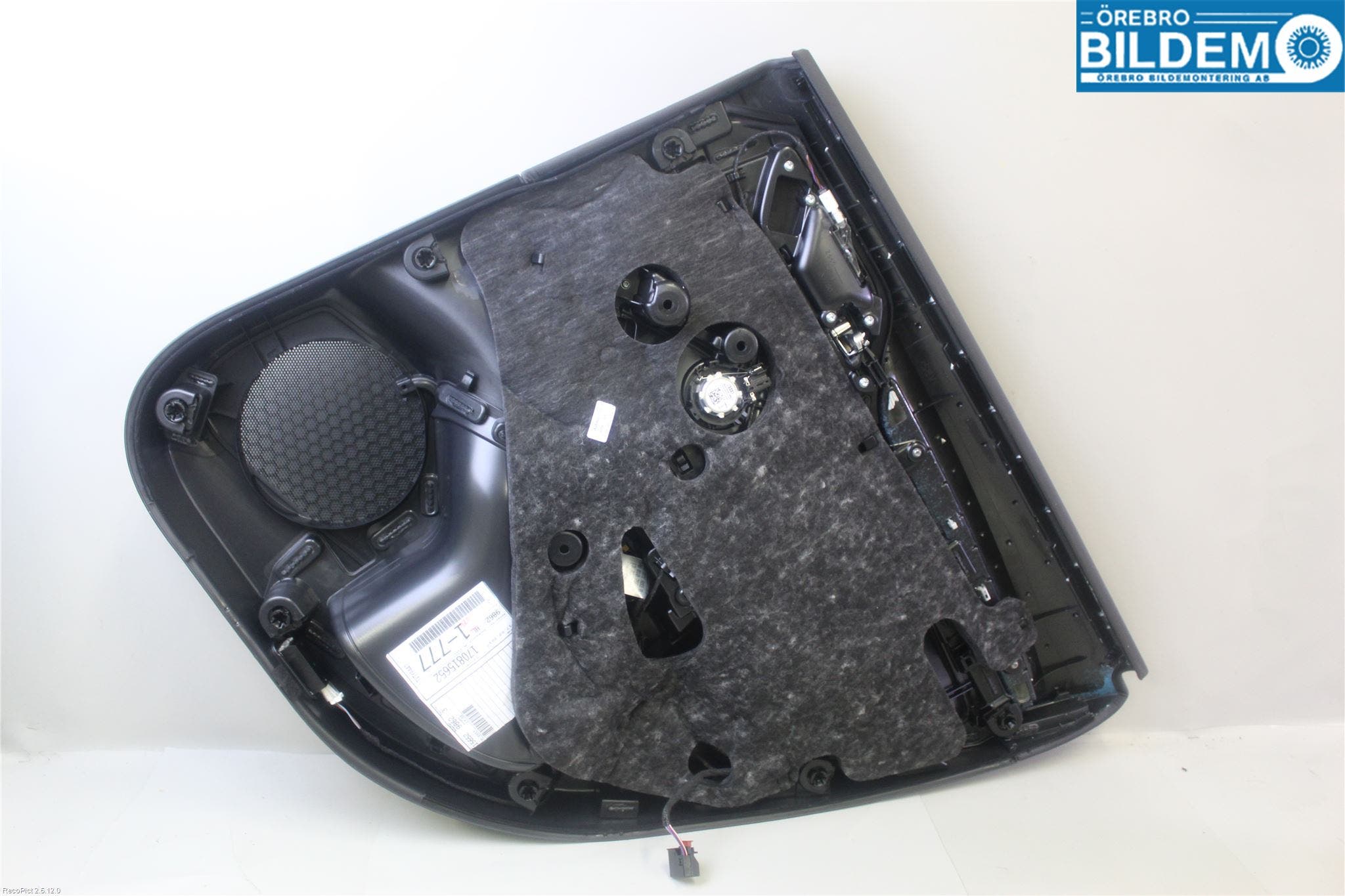 Audi A3/S3 8V 13-20 Dörrklädsel Vä