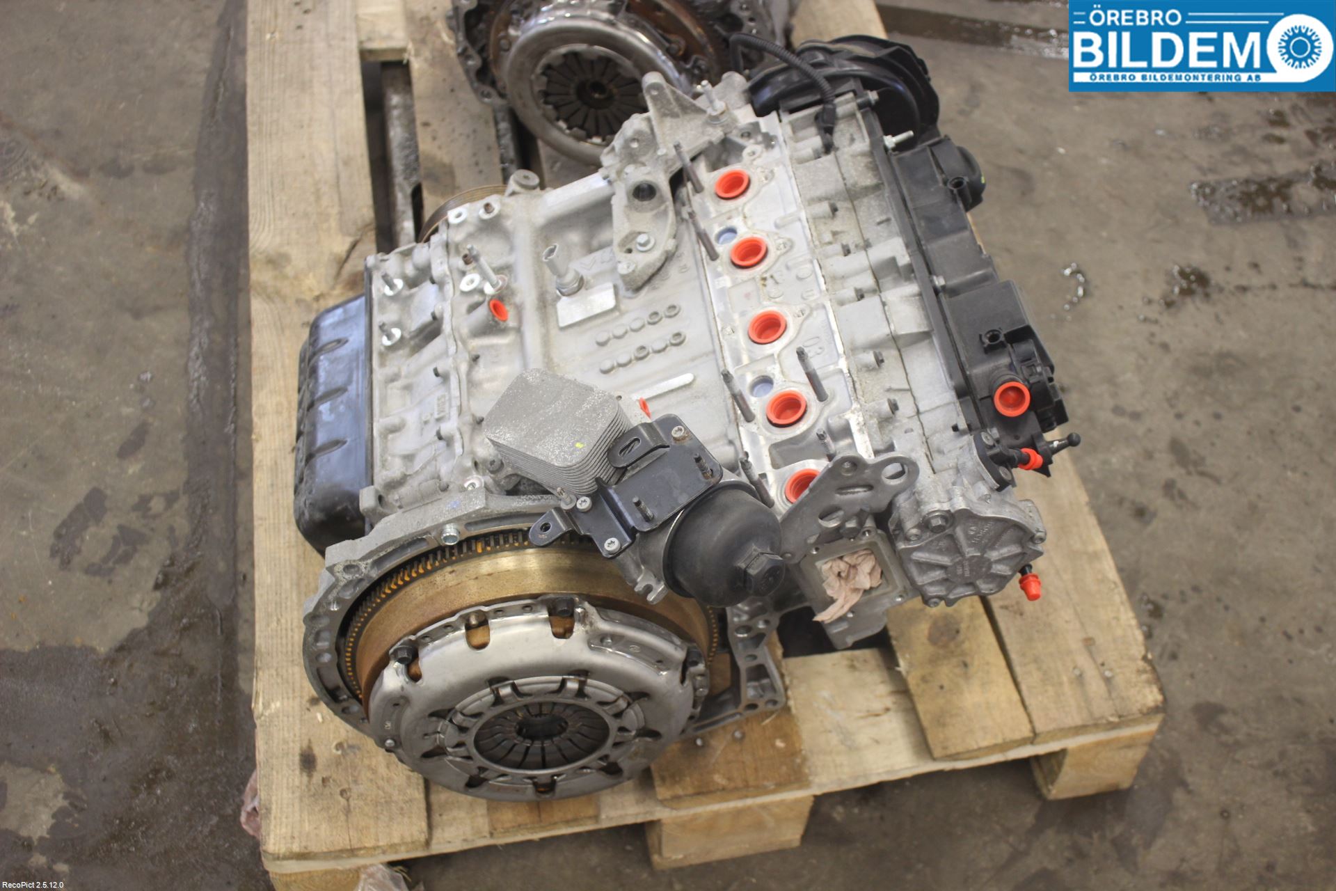 Ford FIESTA 09-12 Motor Diesel
