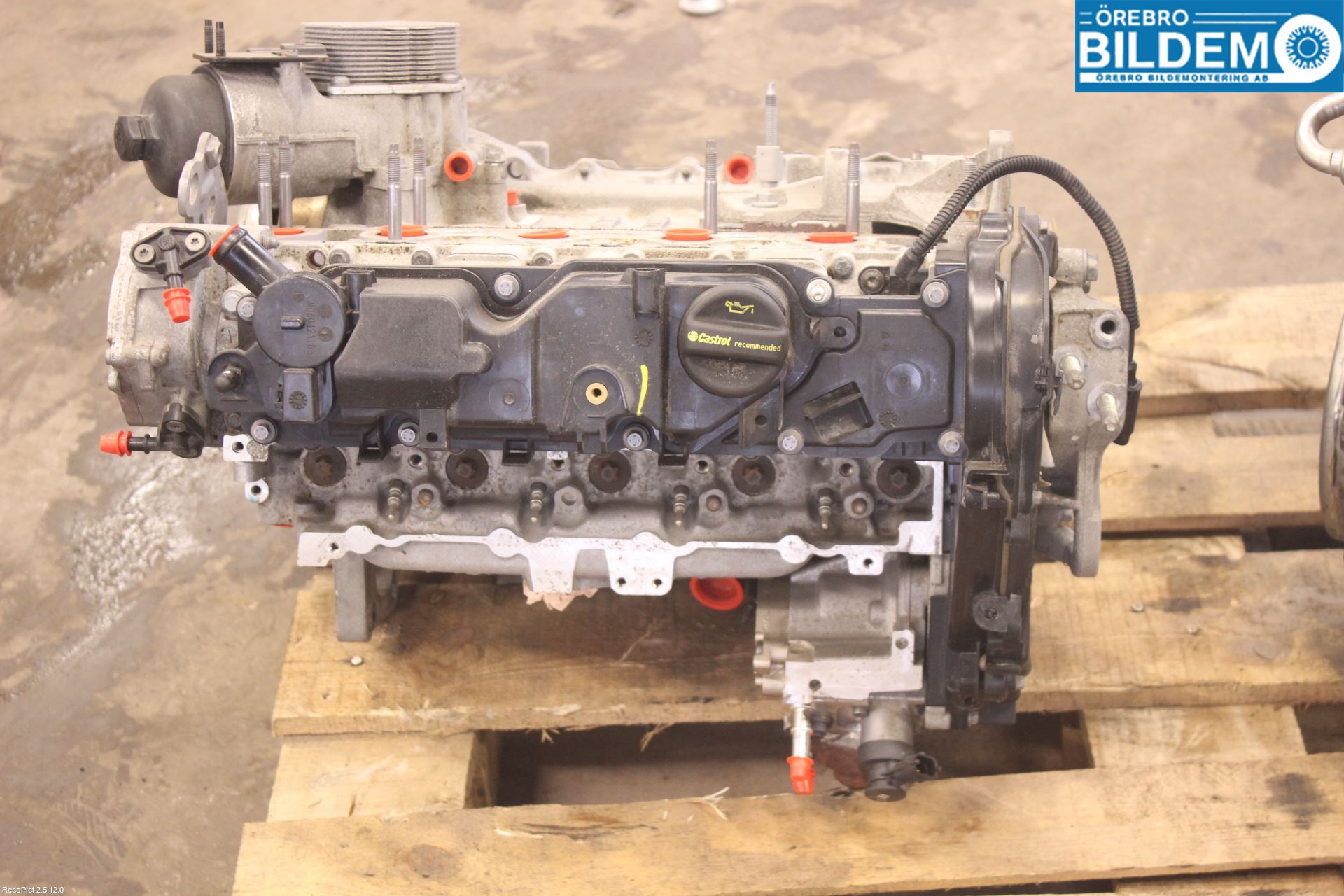 Ford FIESTA 09-12 Motor Diesel