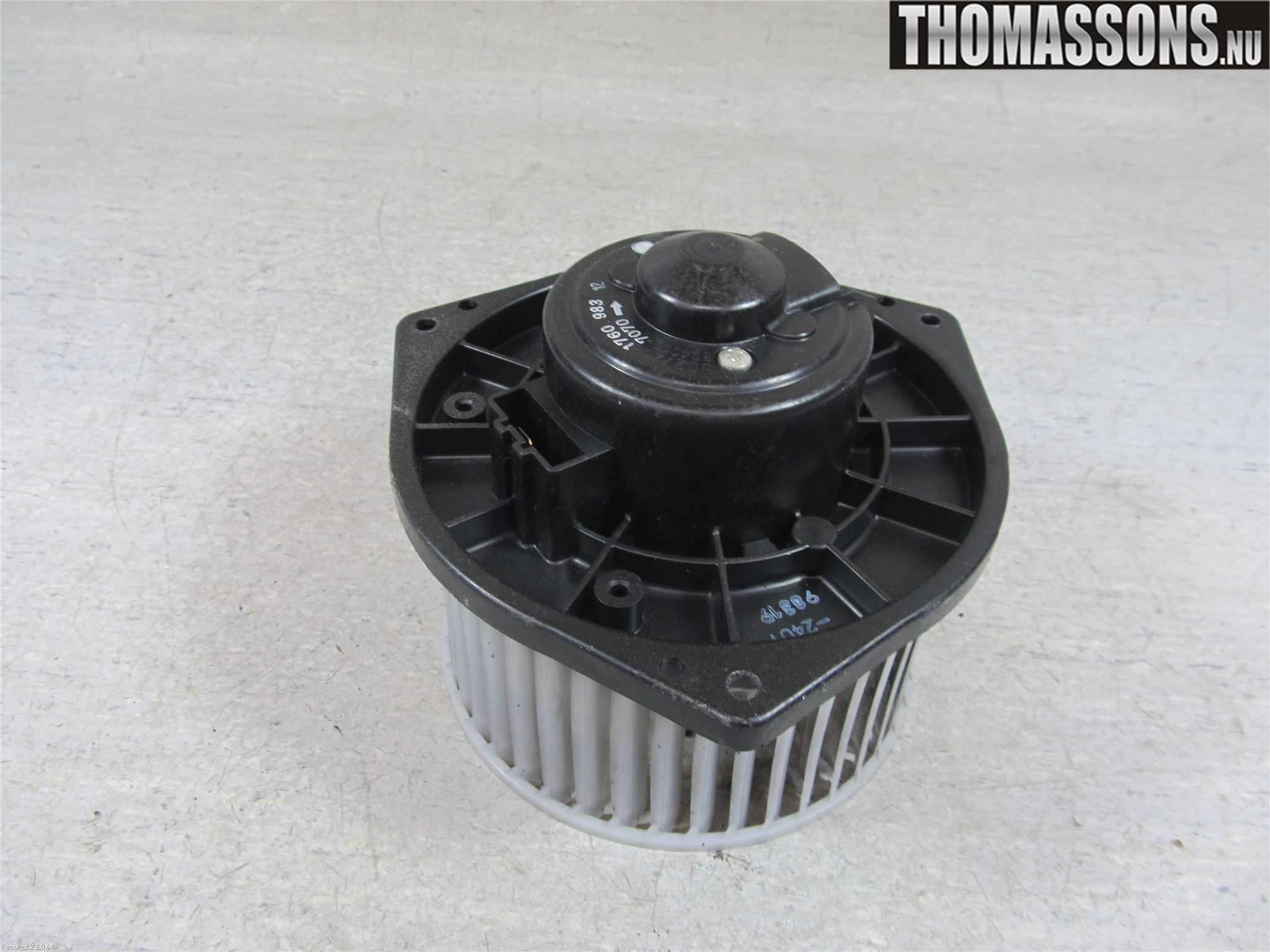 Subaru FORESTER SH  08-13 Värmefläkt