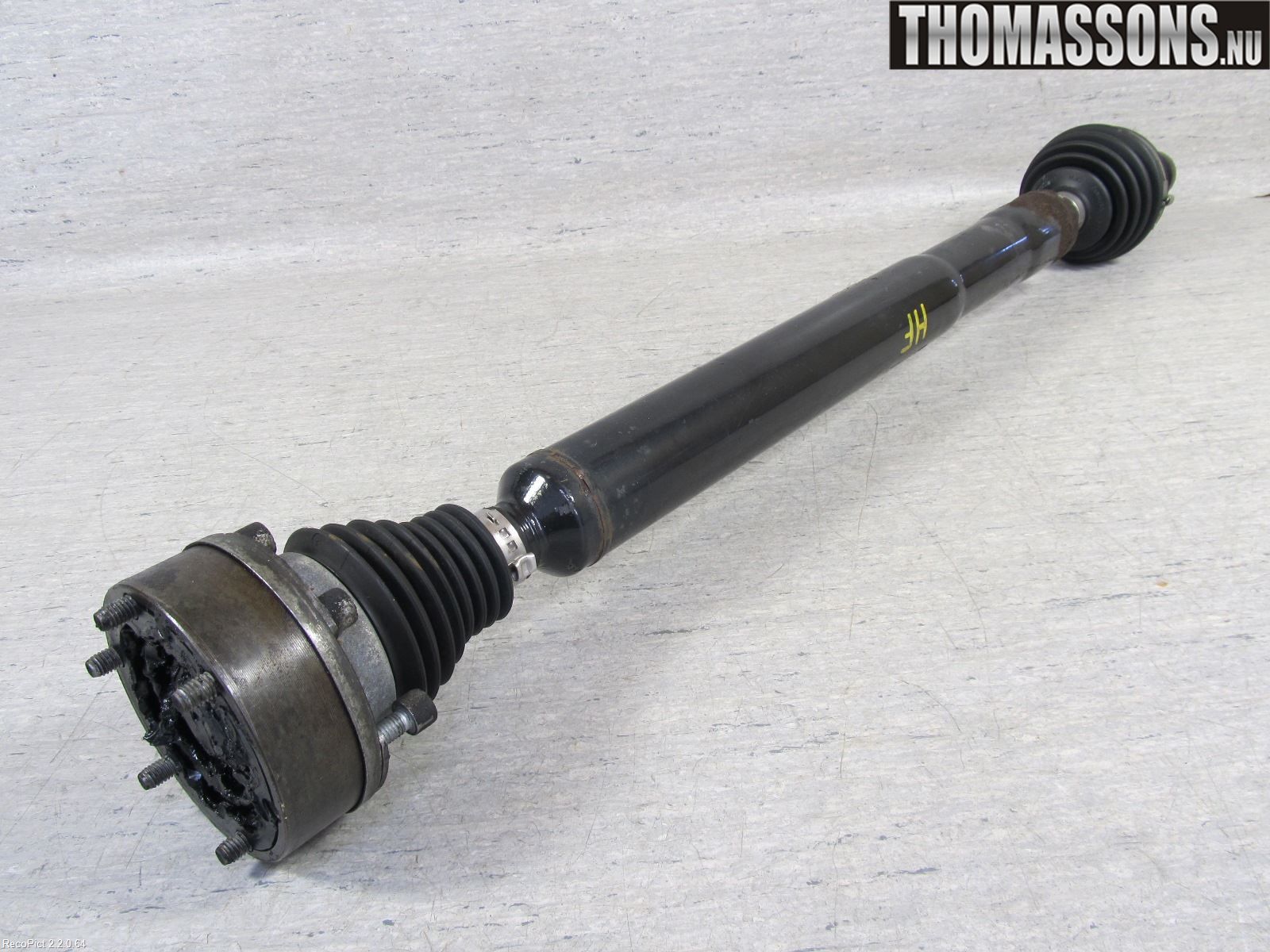 Volkswagen VW EOS  06-10 Drivaxel Fram Höger