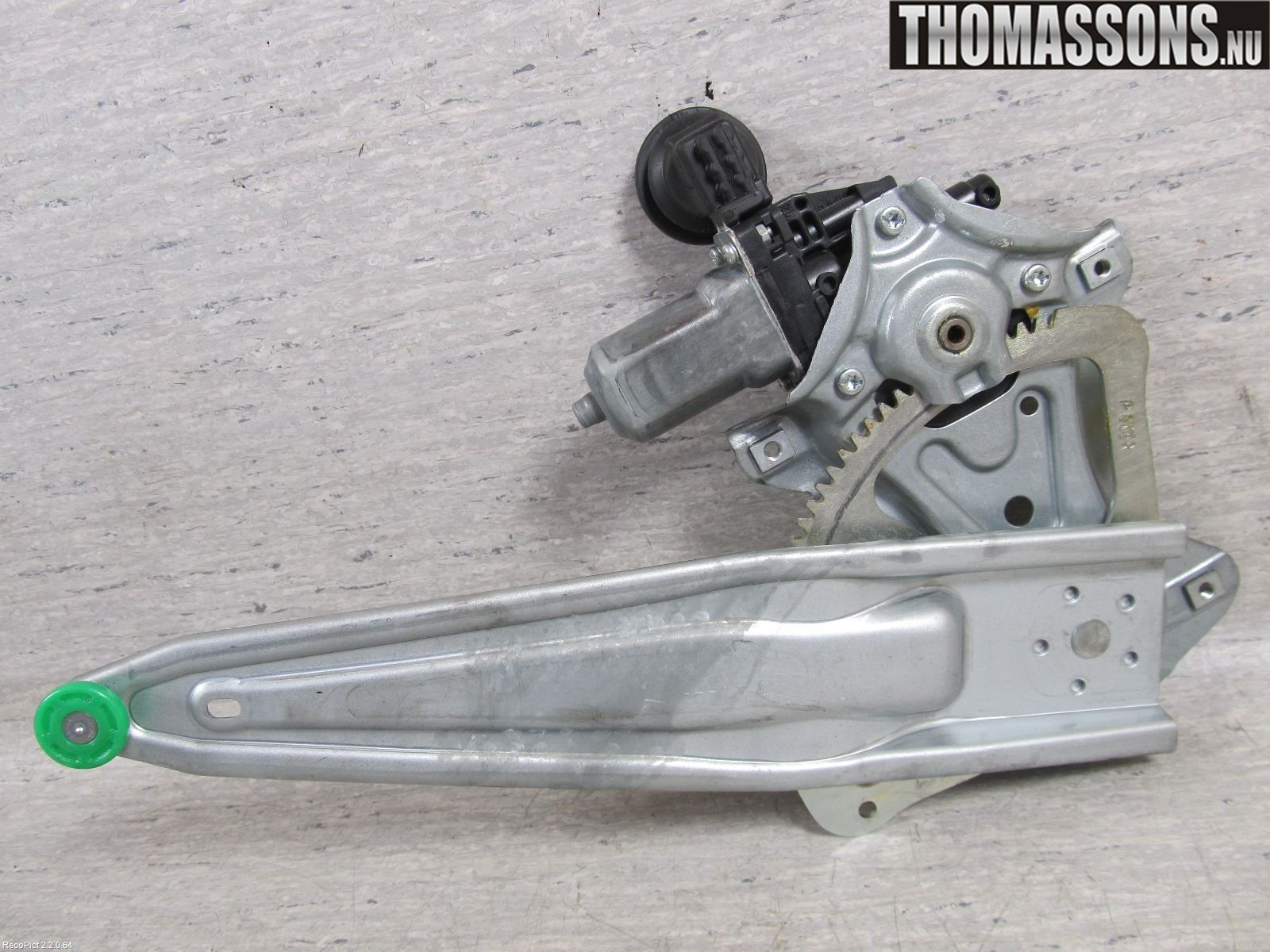 Toyota AURIS 07-09 Fönsterhiss El Kompl