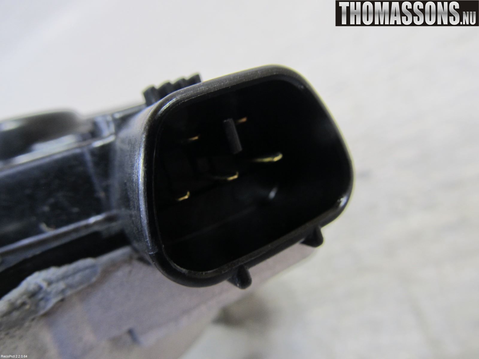 Toyota AURIS 07-09 Torkarmotor Vindruta