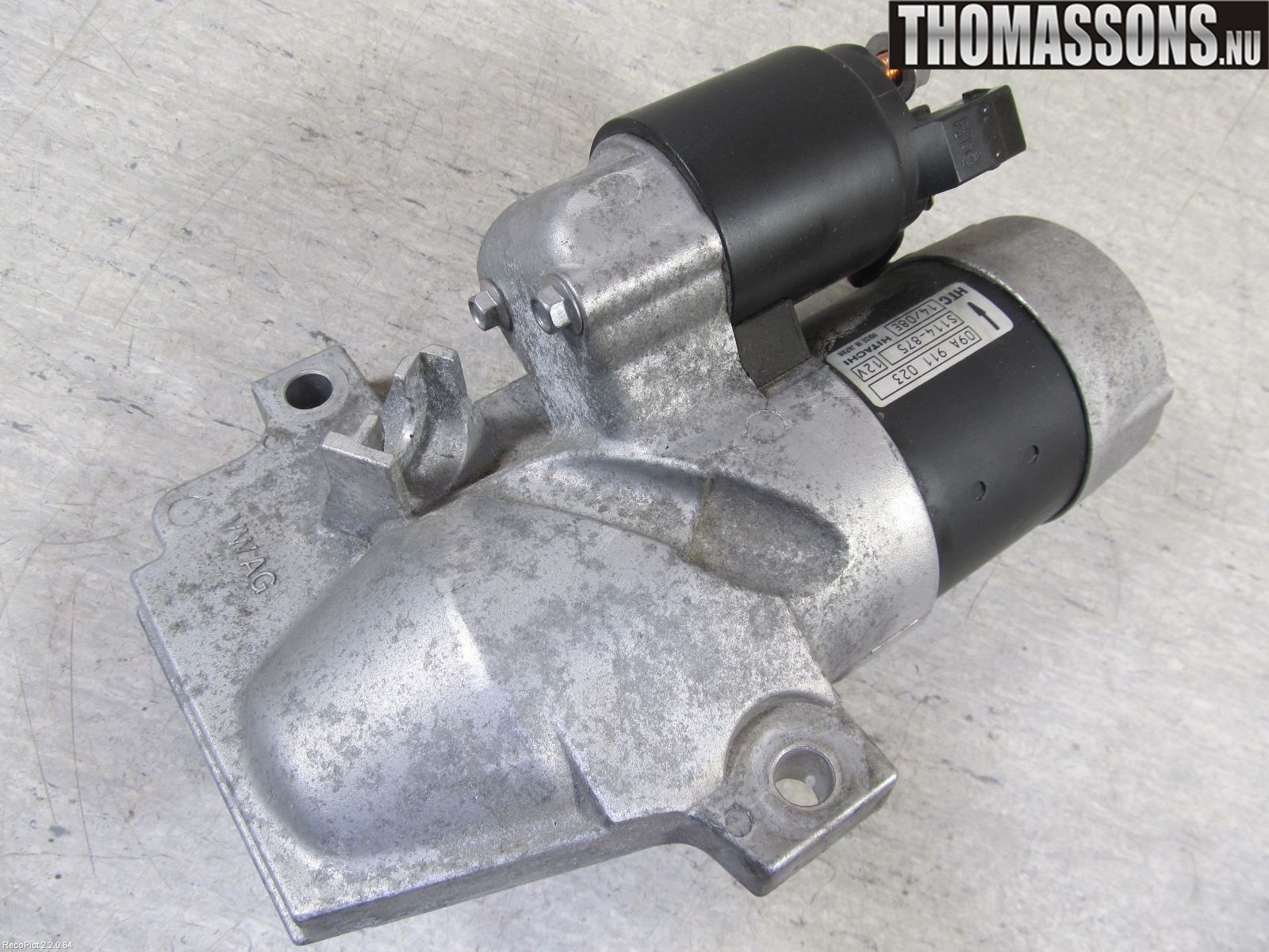 Volkswagen VW SHARAN      01-10 Startmotor