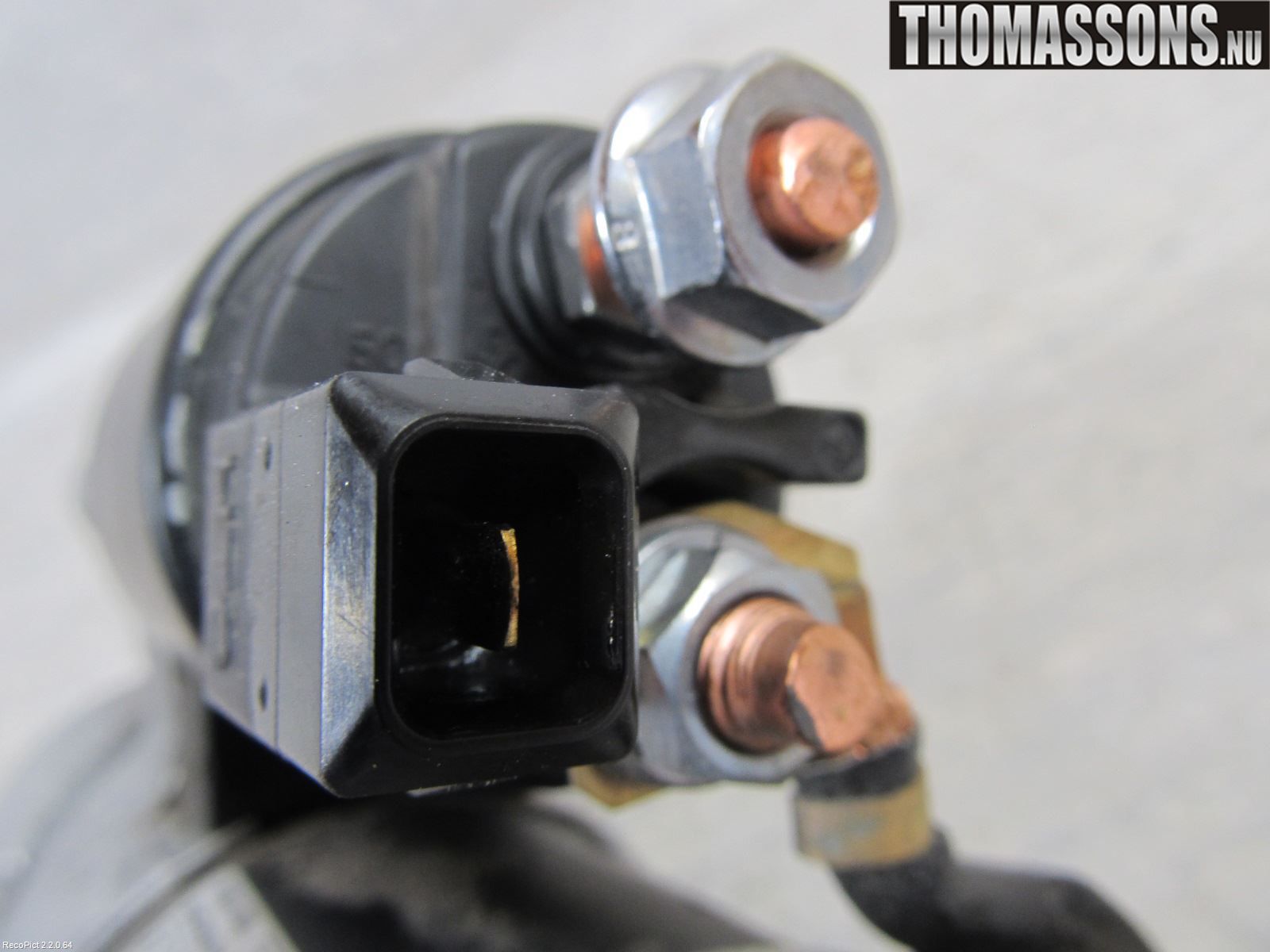 Volkswagen VW SHARAN      01-10 Startmotor