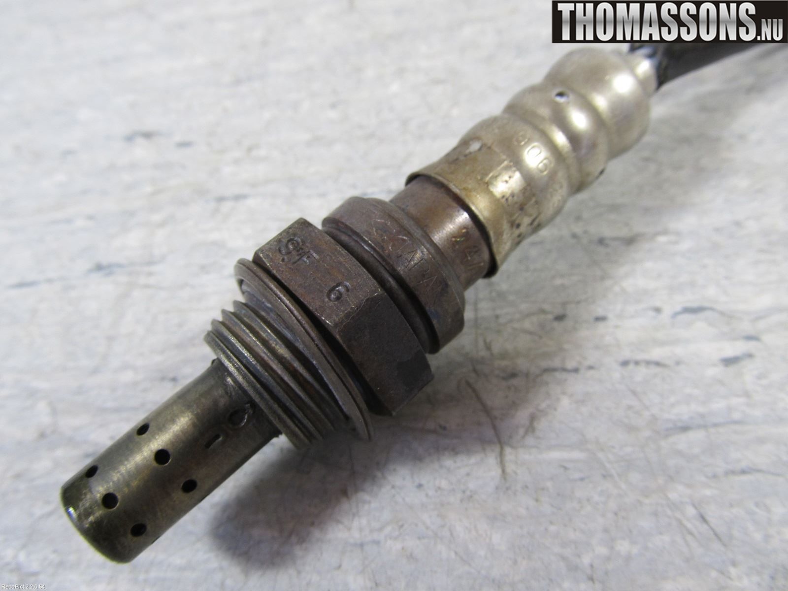 Volkswagen VW POLO 10-17 Injlambdasond