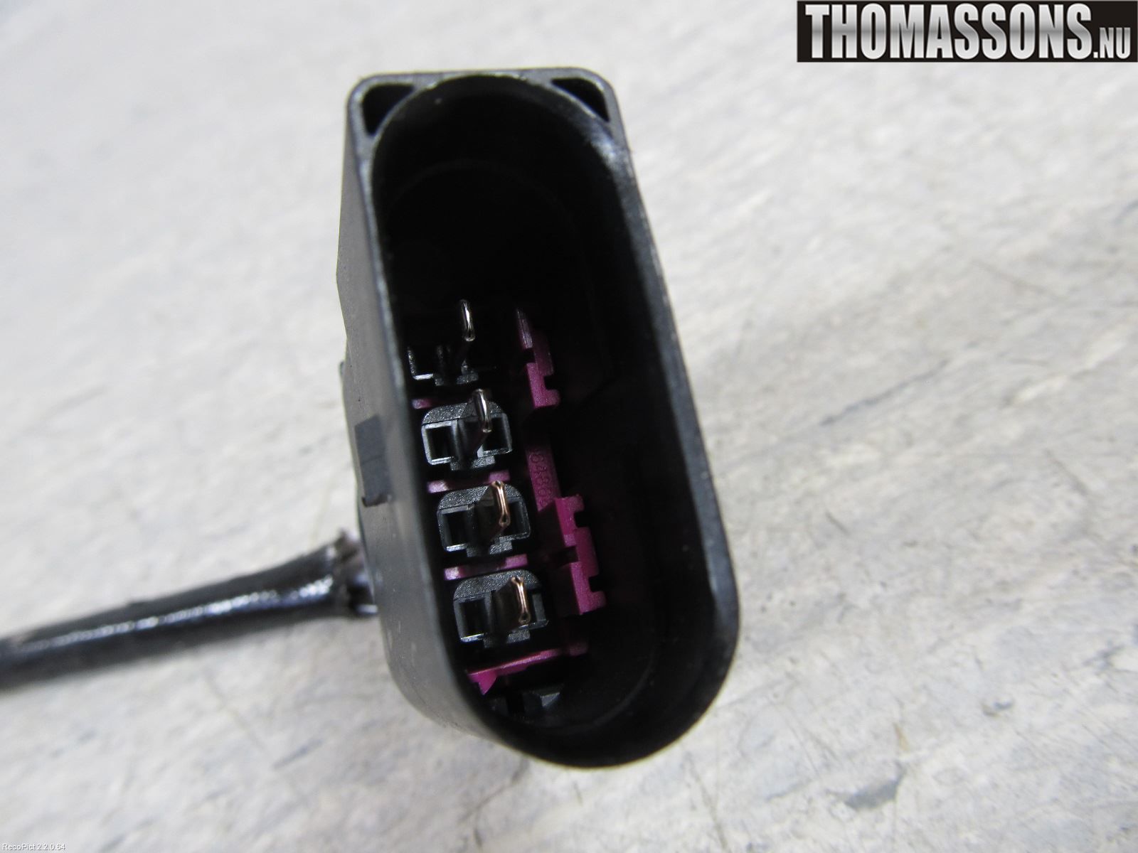 Volkswagen VW POLO 10-17 Injlambdasond