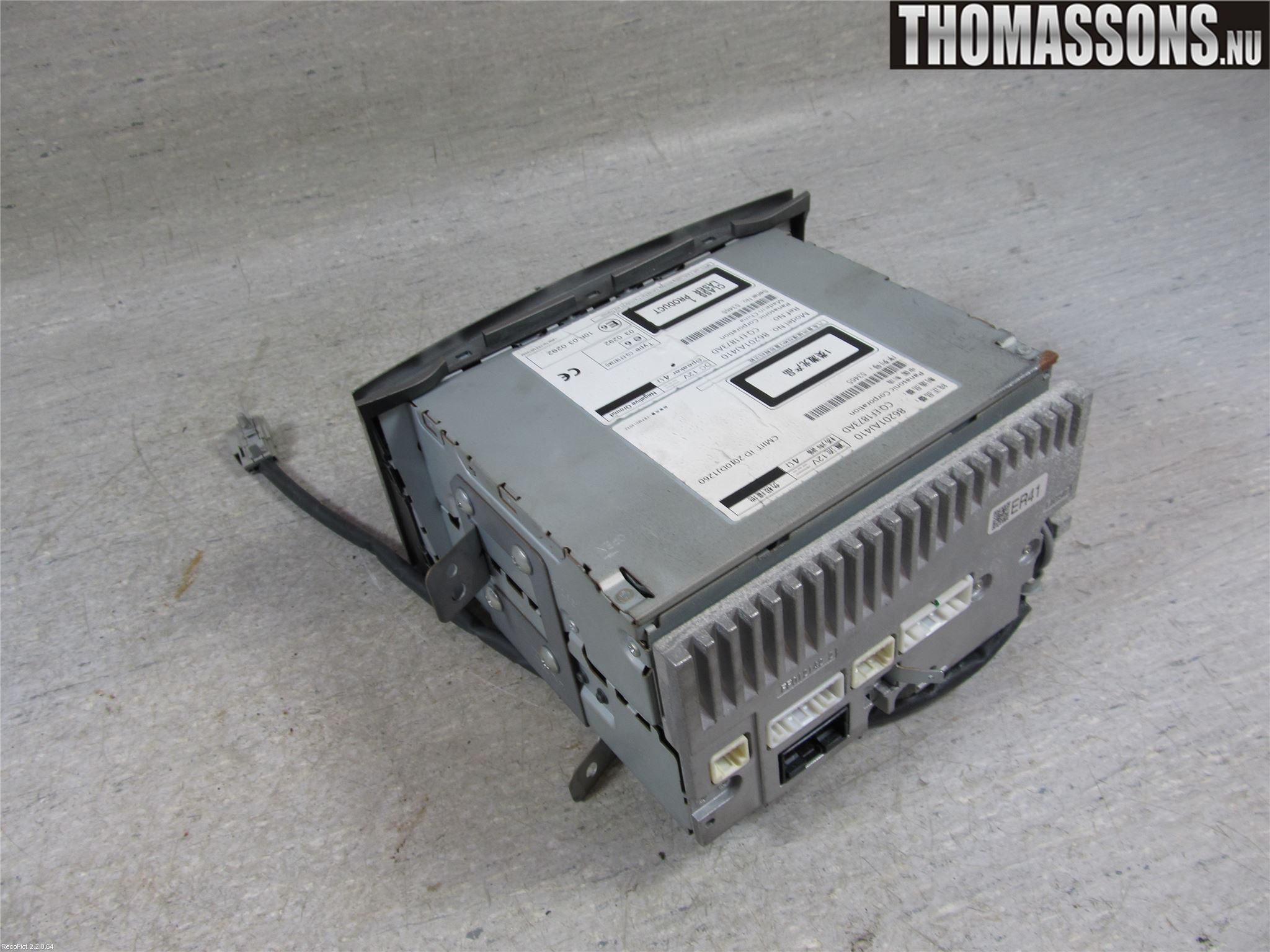 Subaru OUTBACK 10-15 Cd Radio - Multimediapanel