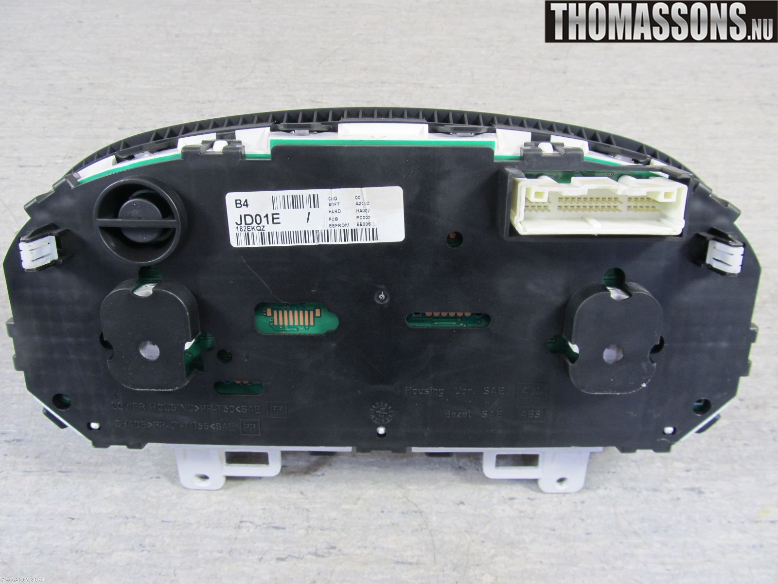 Nissan QASHQAI+2  08-10 Instrument Komb