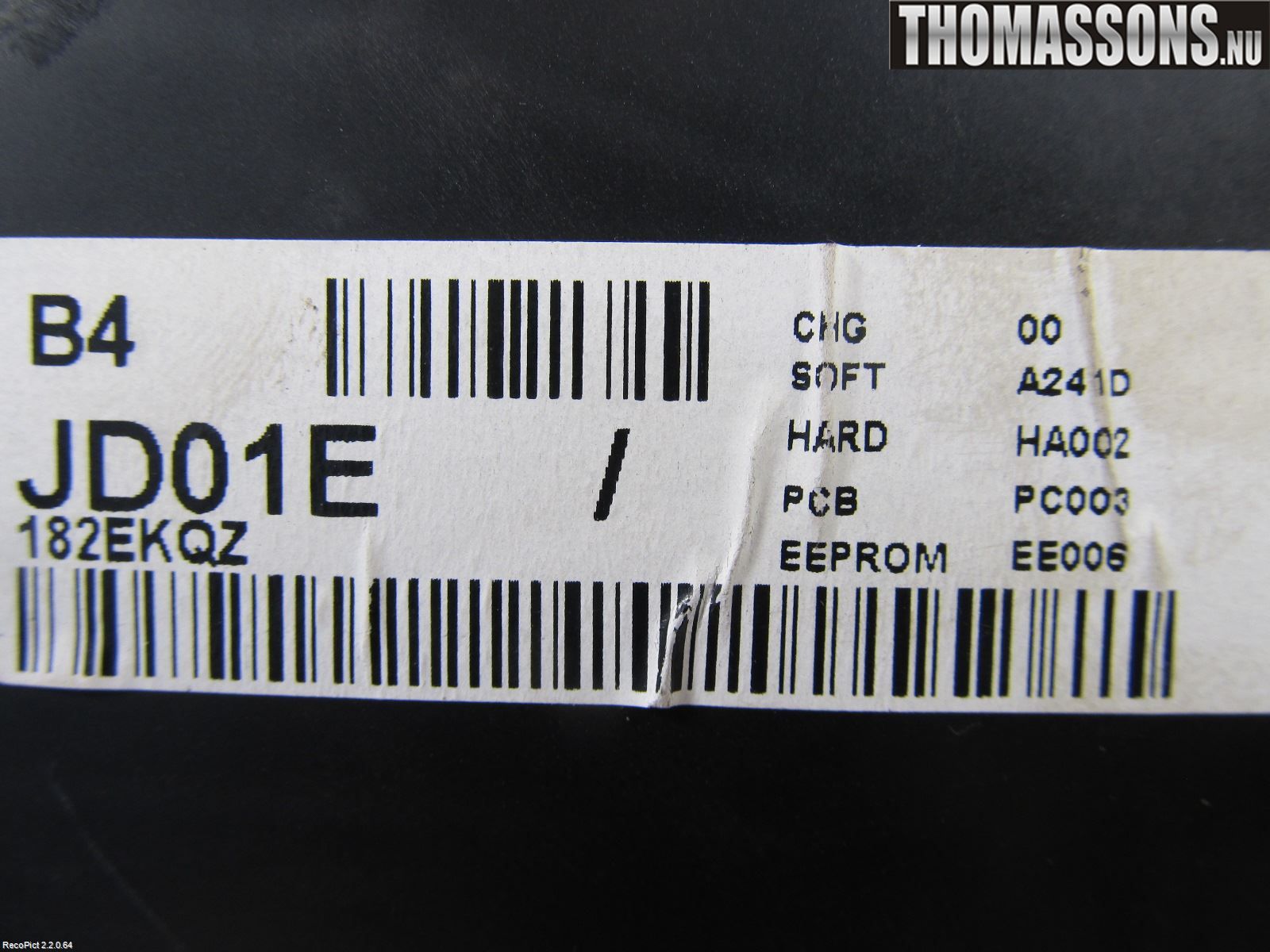 Nissan QASHQAI+2  08-10 Instrument Komb