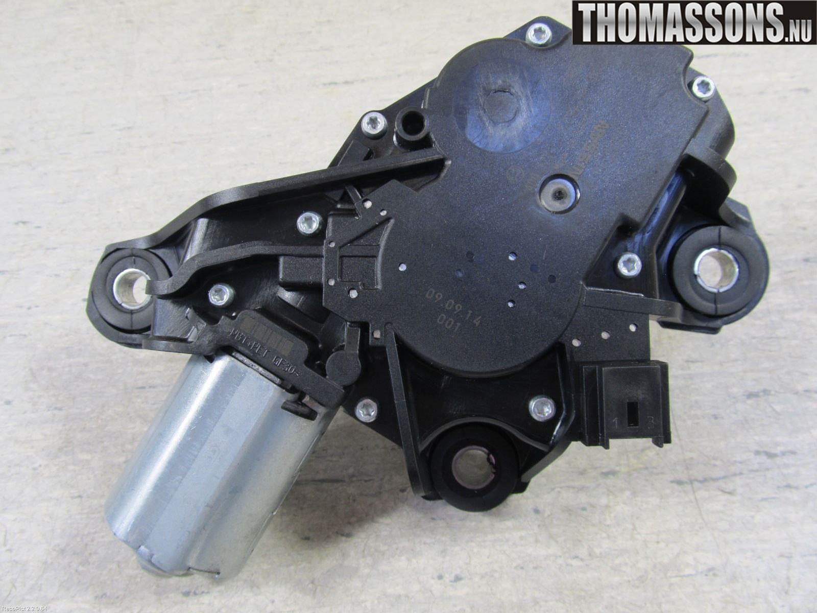 Nissan QASHQAI+2  08-10 Torkarmotor Baklucka