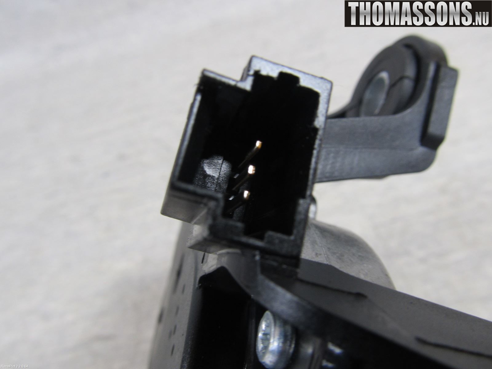 Nissan QASHQAI+2  08-10 Torkarmotor Baklucka