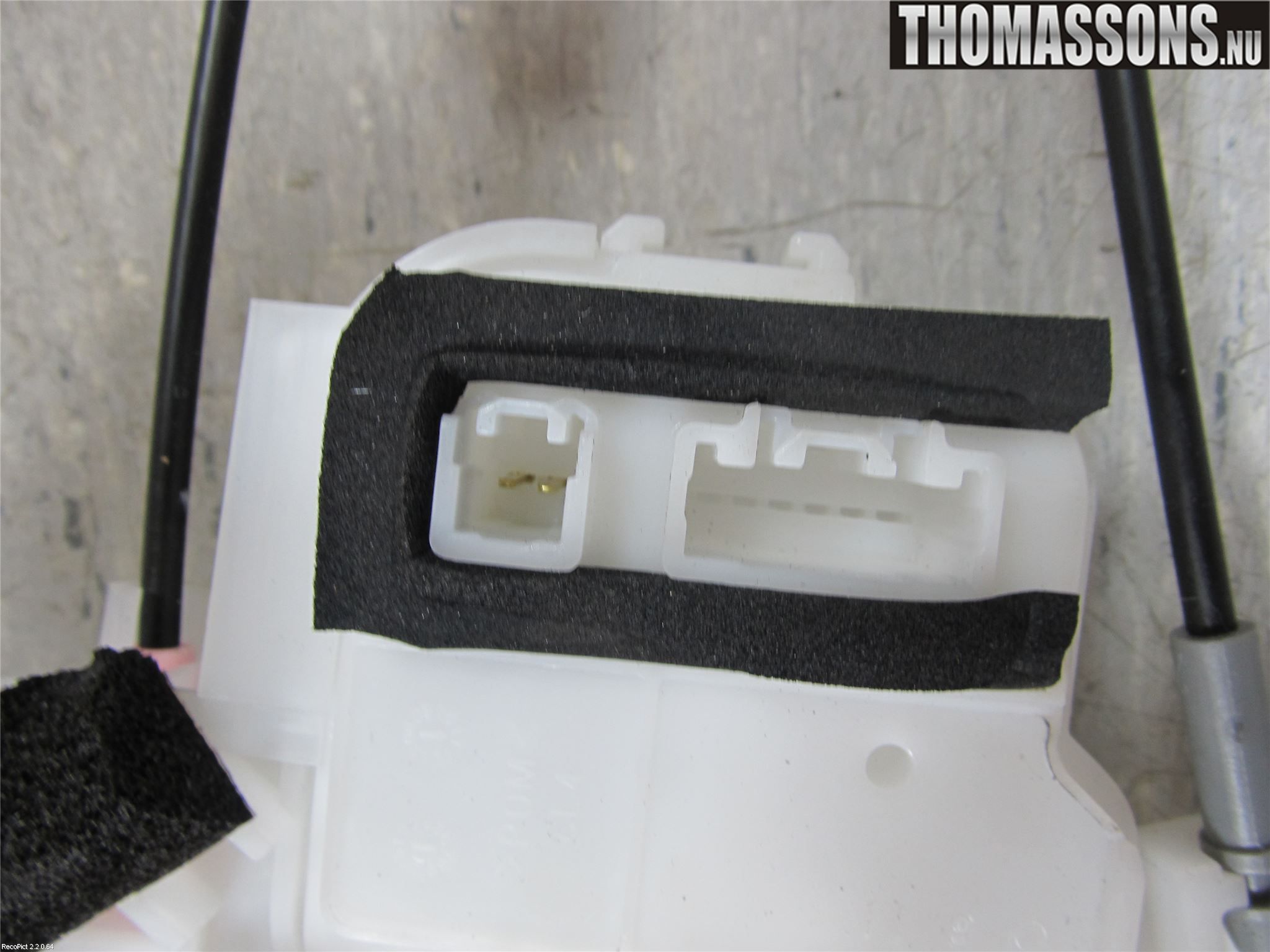 Subaru LEGACY 10-14 Låskista-Dörrlås