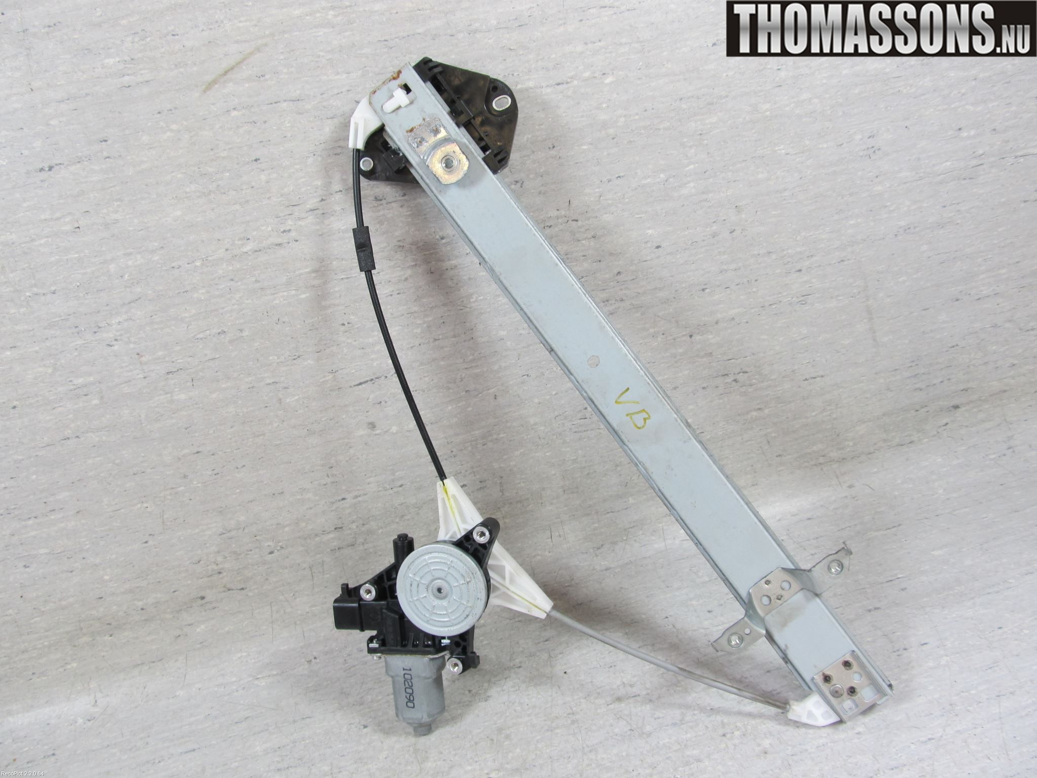 Subaru LEGACY 10-14 Fönsterhiss El Kompl