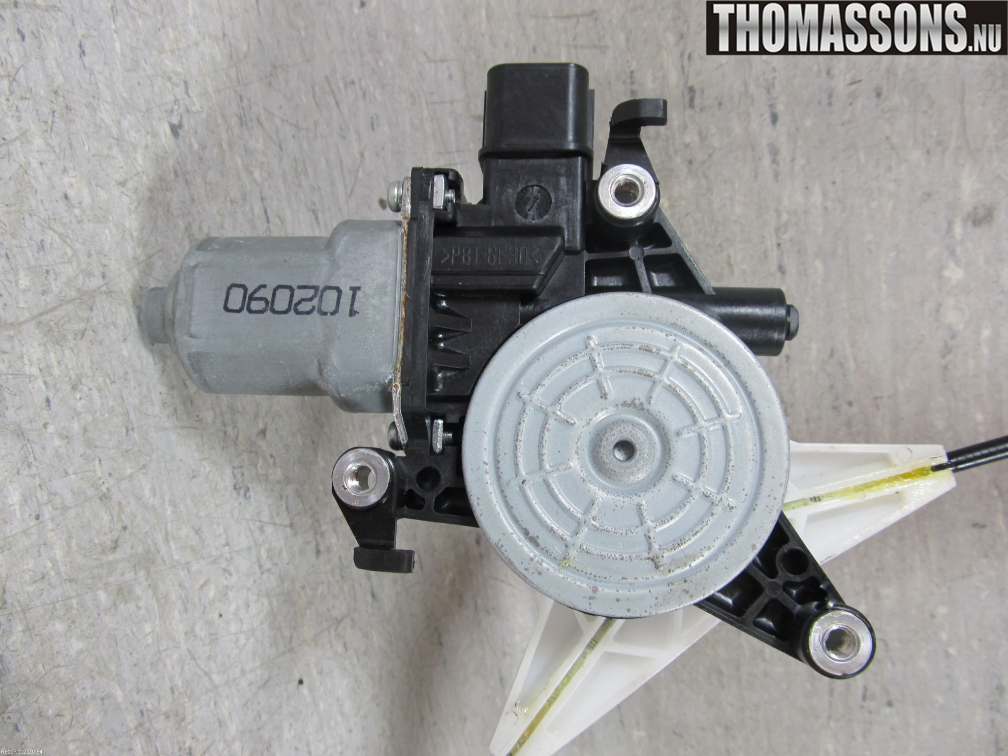 Subaru LEGACY 10-14 Fönsterhiss El Kompl