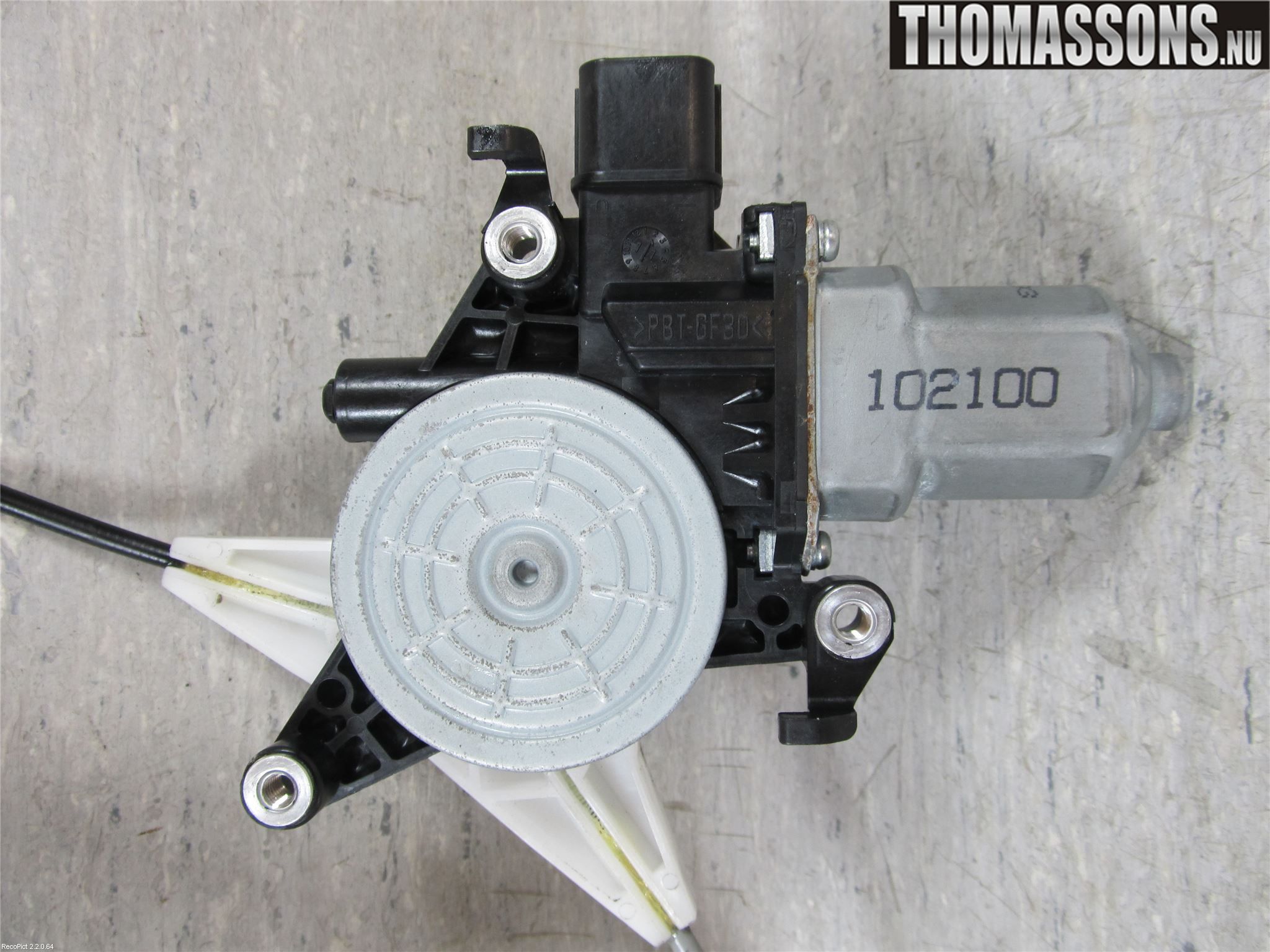 Subaru LEGACY 10-14 Fönsterhiss El Kompl