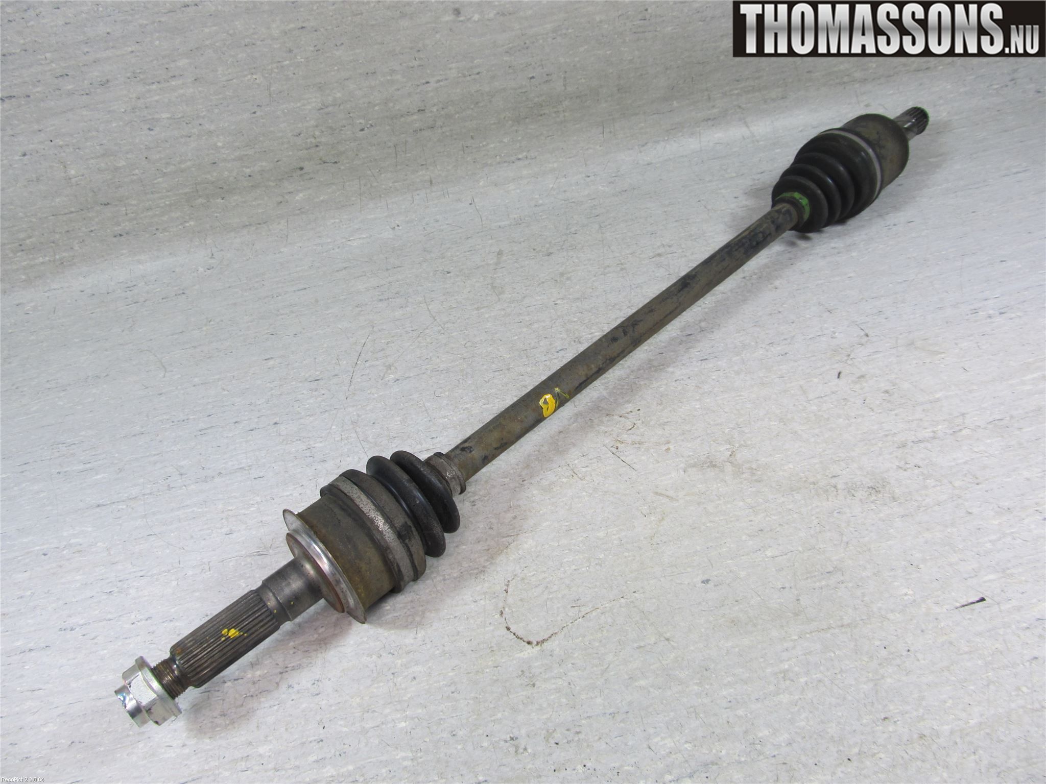 Subaru LEGACY 10-14 Drivaxel Bak Vänster