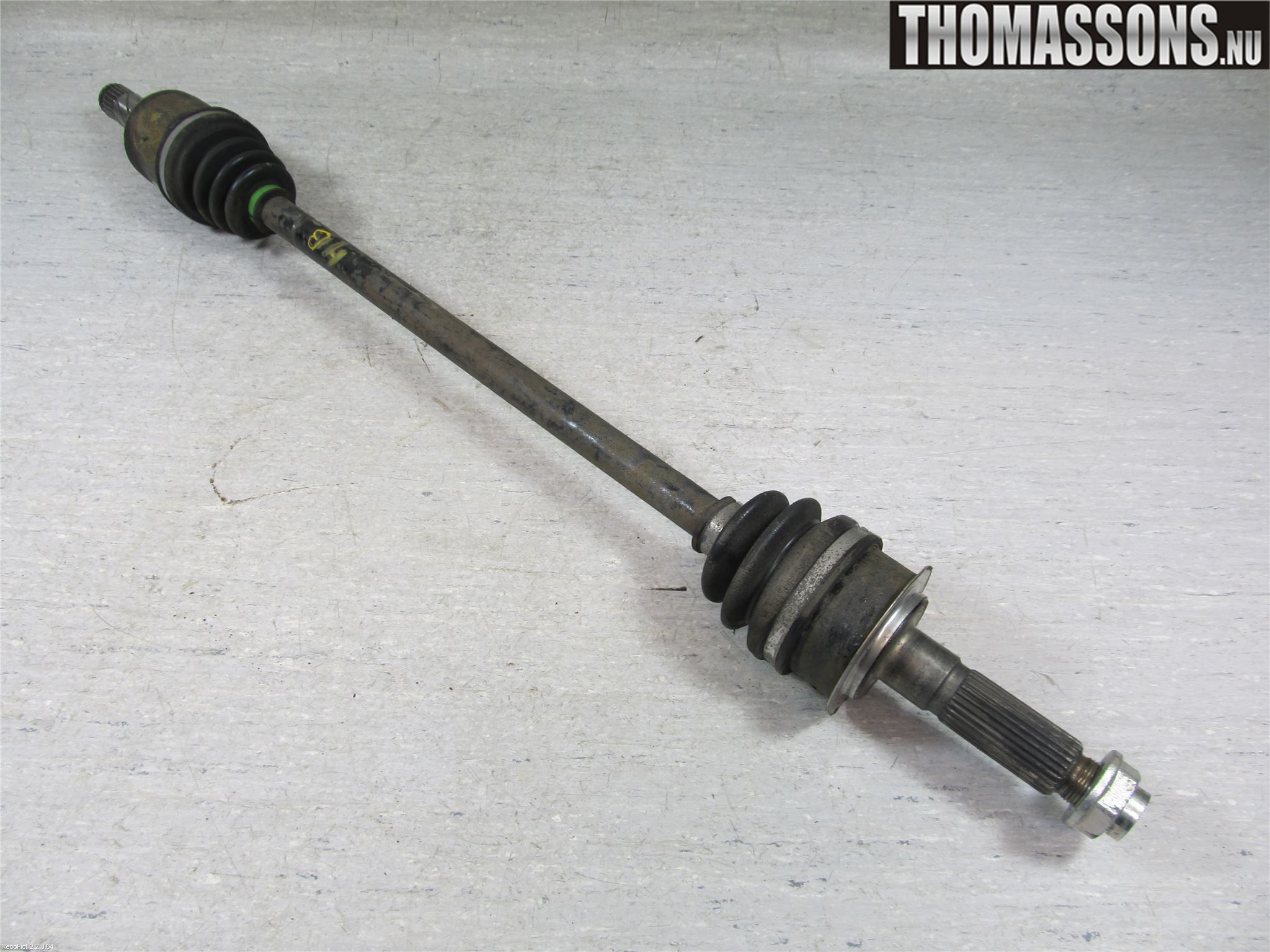 Subaru LEGACY 10-14 Drivaxel Bak Höger