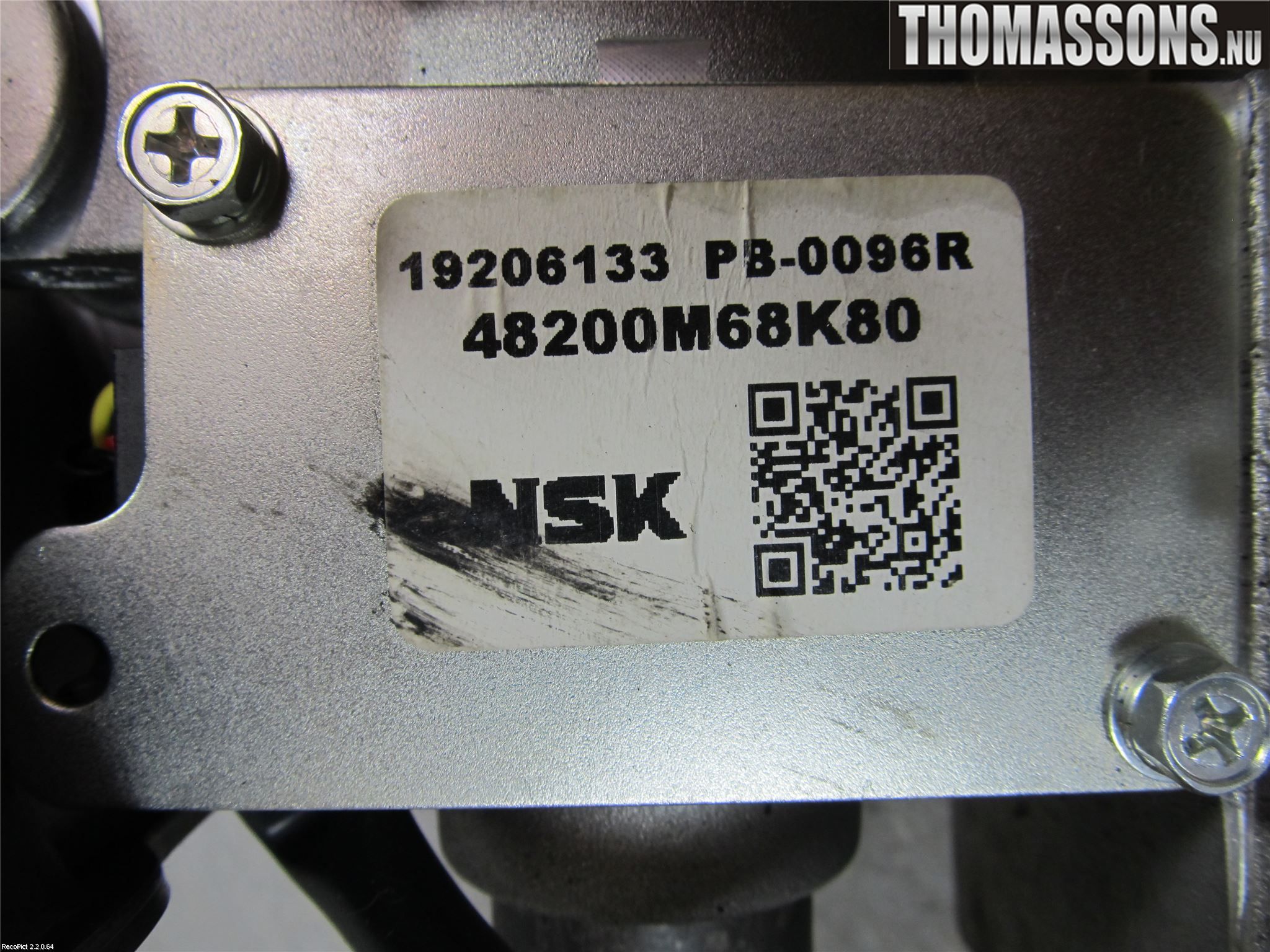 Suzuki ALTO 79-14 Styrservo Pump Elektrisk