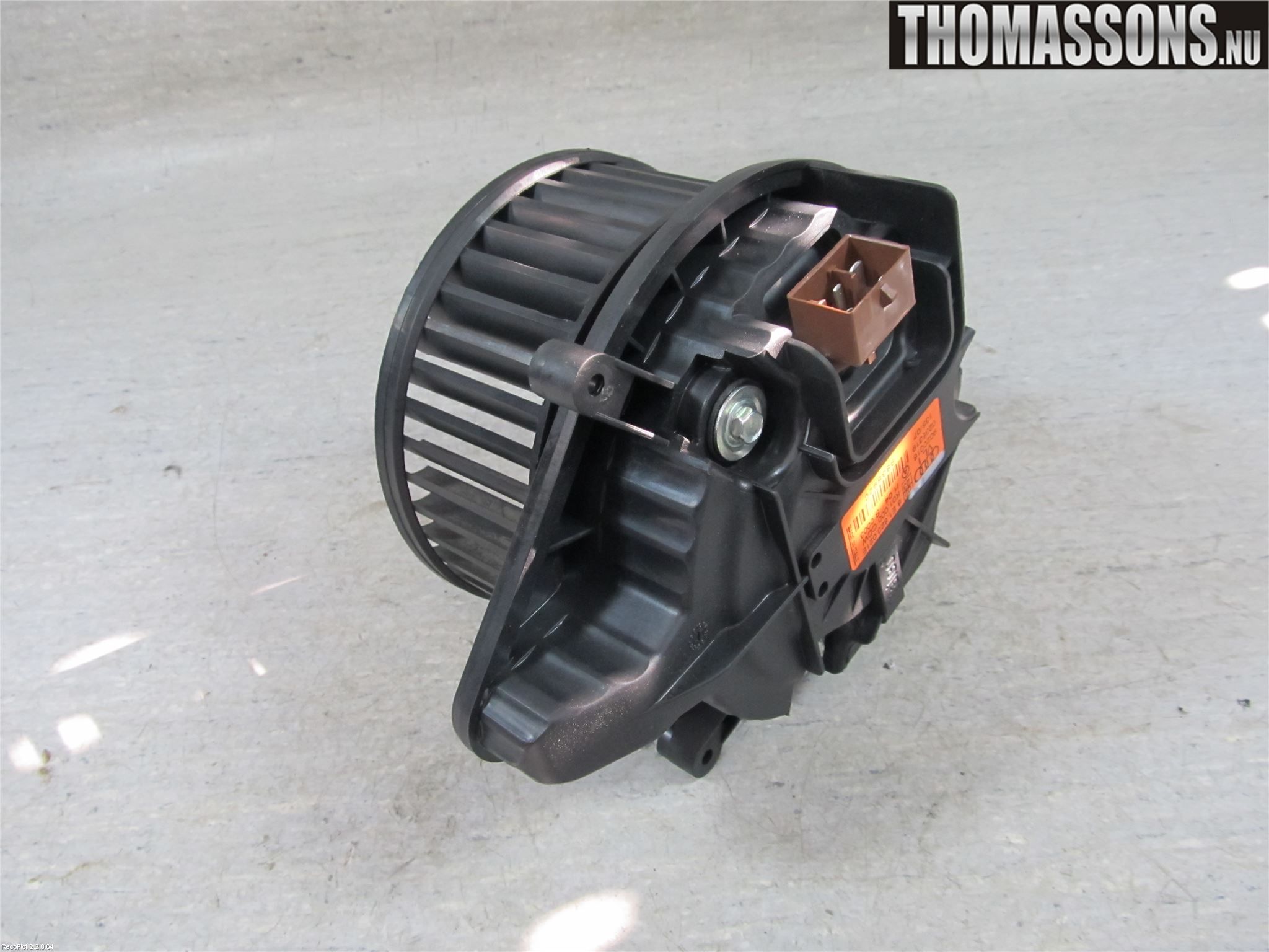 Audi A4/S4 05-07 Värmefläkt