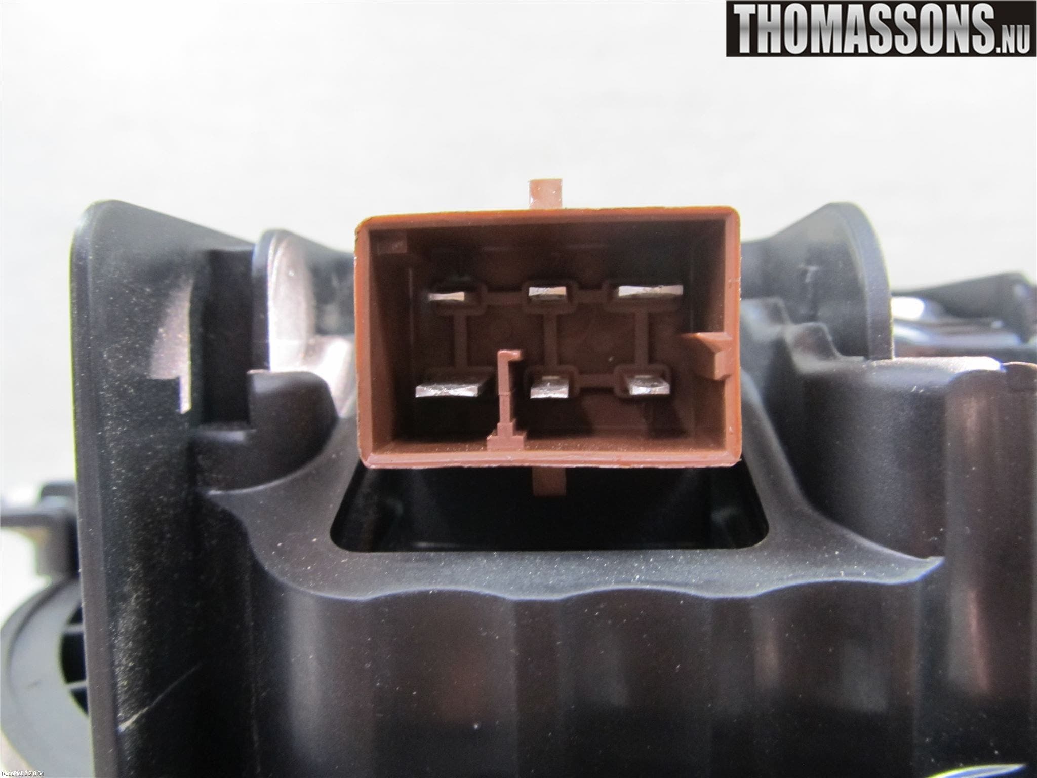 Audi A4/S4 05-07 Värmefläkt