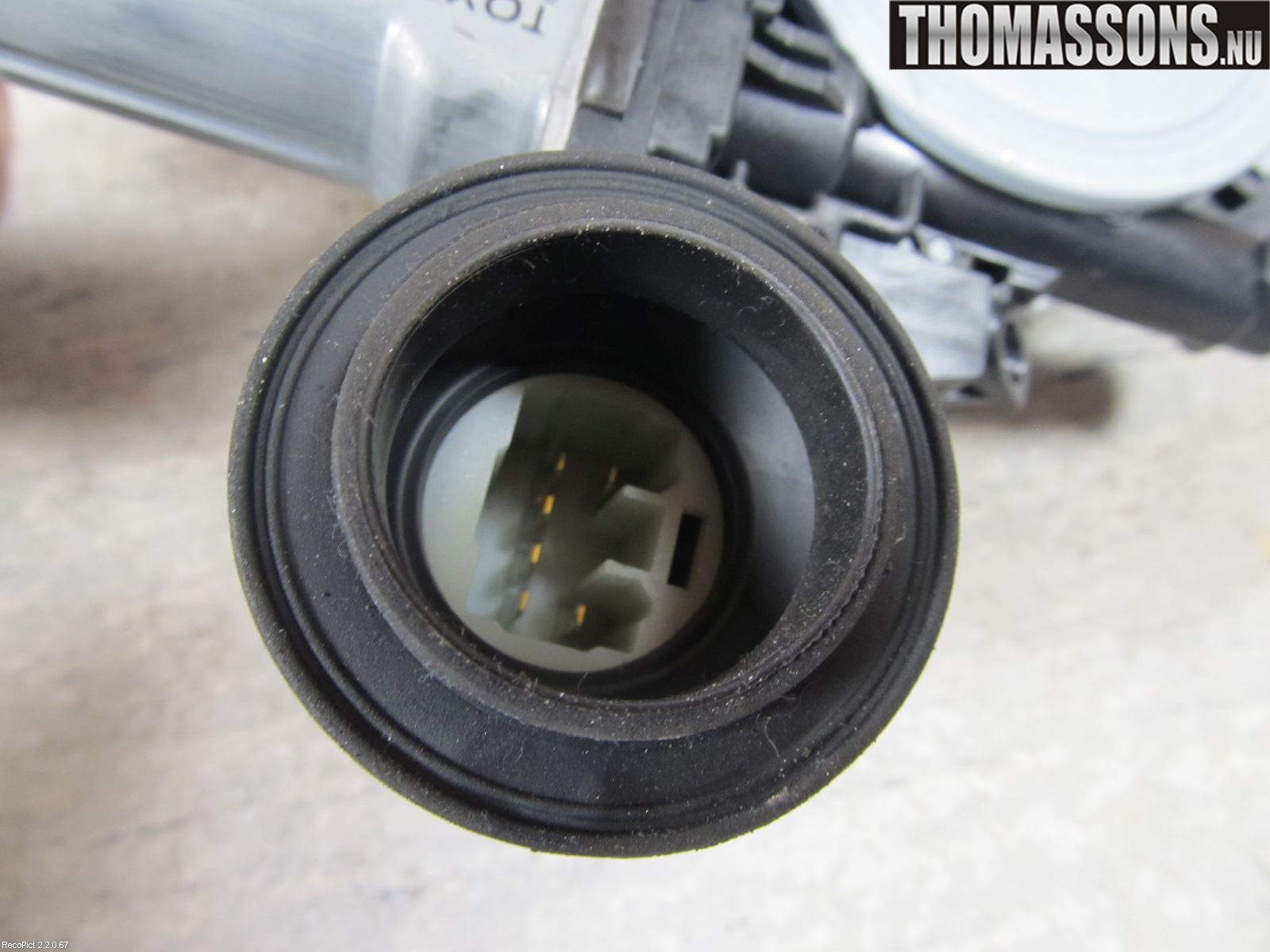 Toyota YARIS XP90 06-11 Fönsterhiss El Kompl