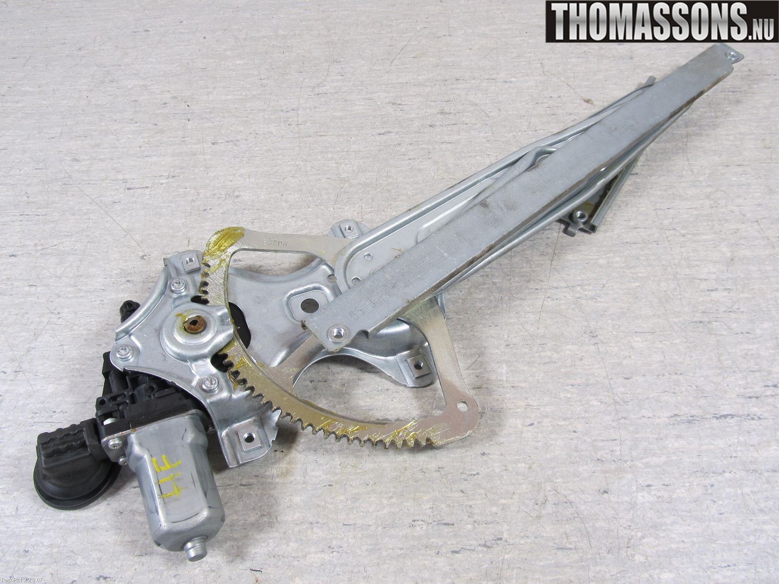 Toyota YARIS XP90 06-11 Fönsterhiss El Kompl