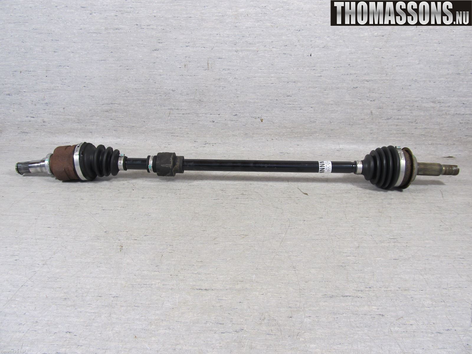 Toyota YARIS XP90 06-11 Drivaxel Fram Höger