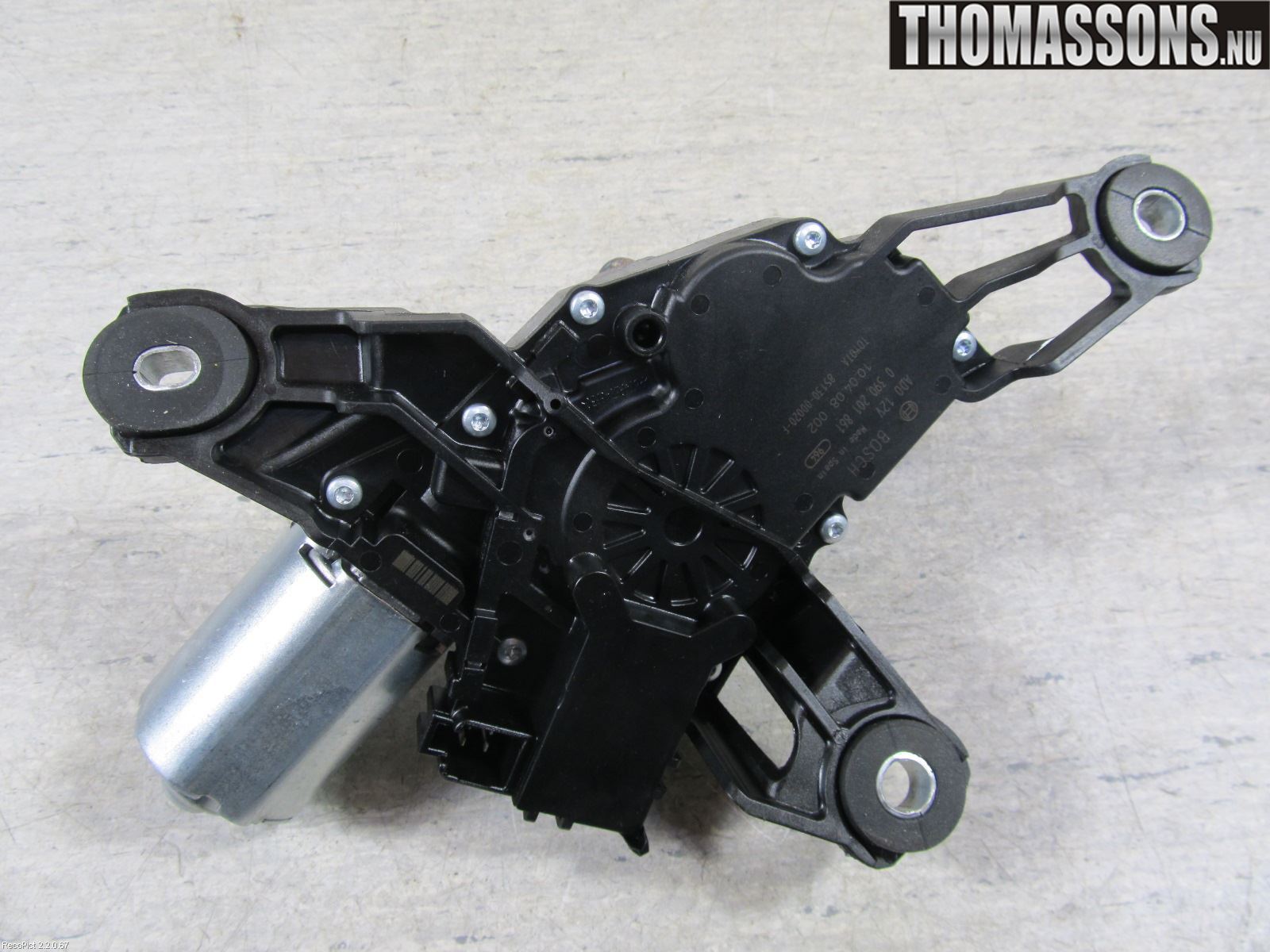 Toyota YARIS XP90 06-11 Torkarmotor Baklucka