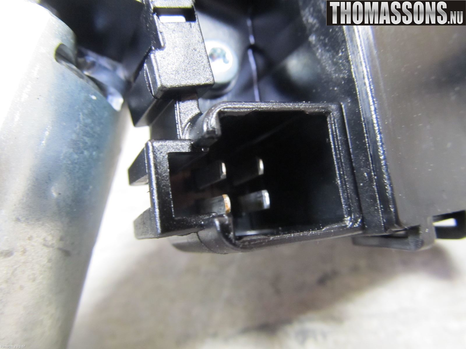 Toyota YARIS XP90 06-11 Torkarmotor Baklucka