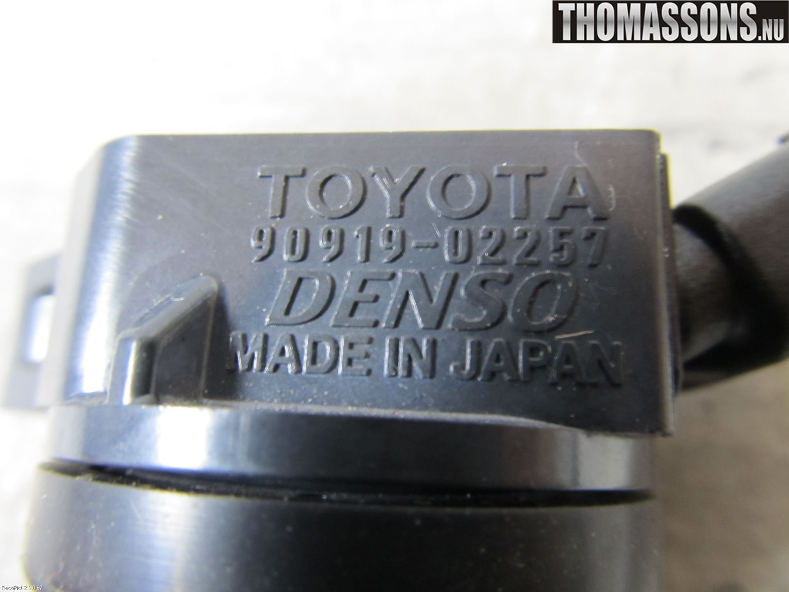 Toyota YARIS XP90 06-11 Tändspole