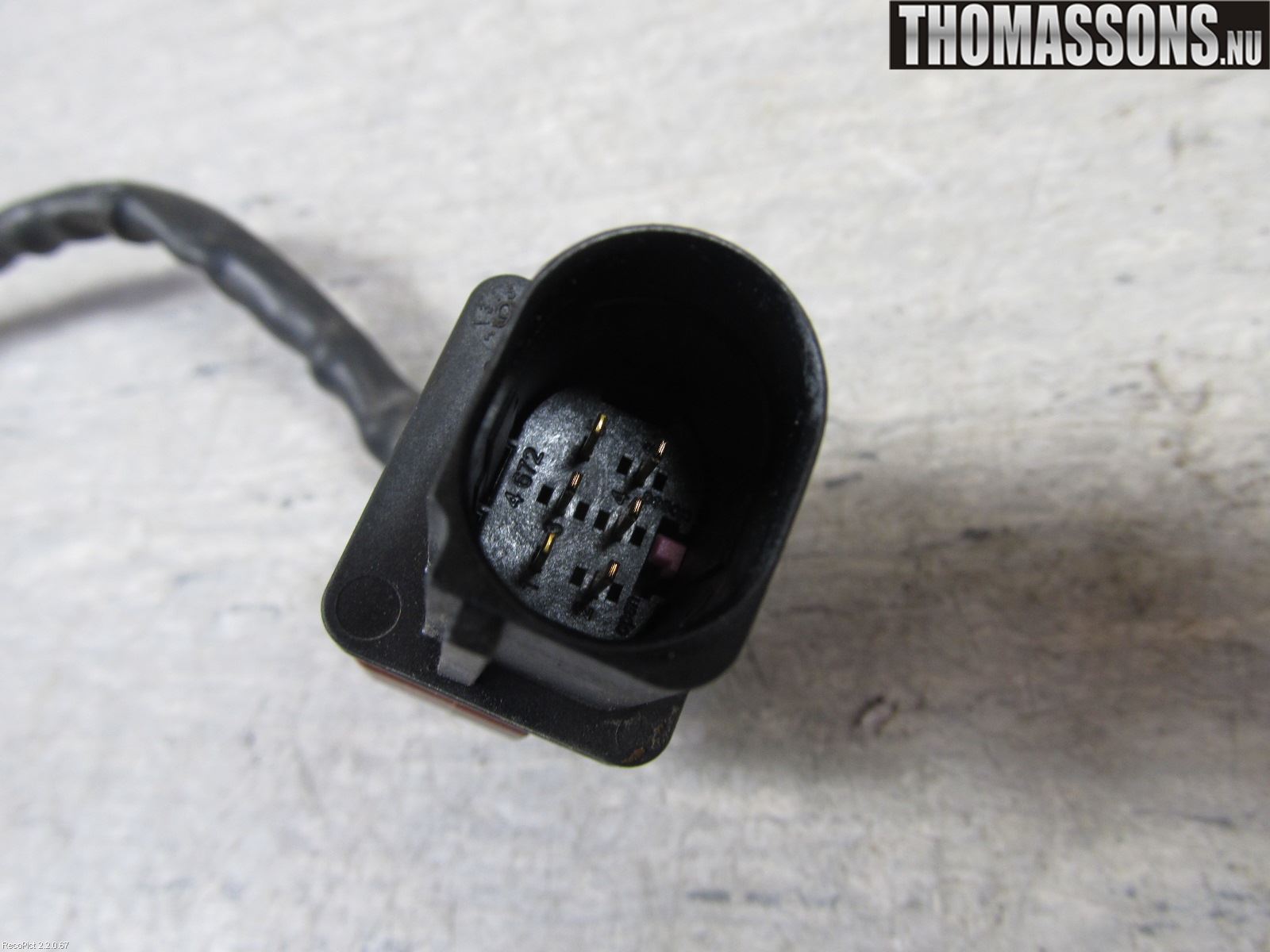 Audi A5 07-16 Injlambdasond