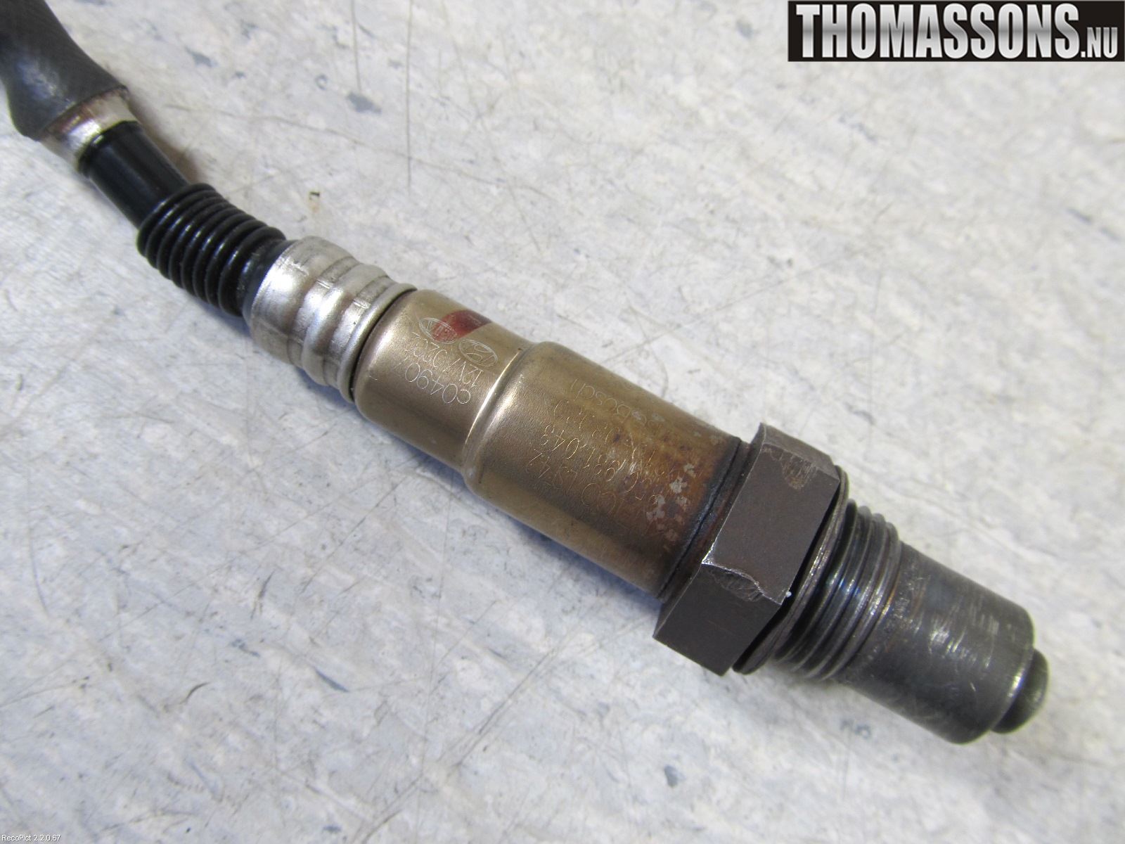 Hyundai i20 PB 09-14 Injlambdasond