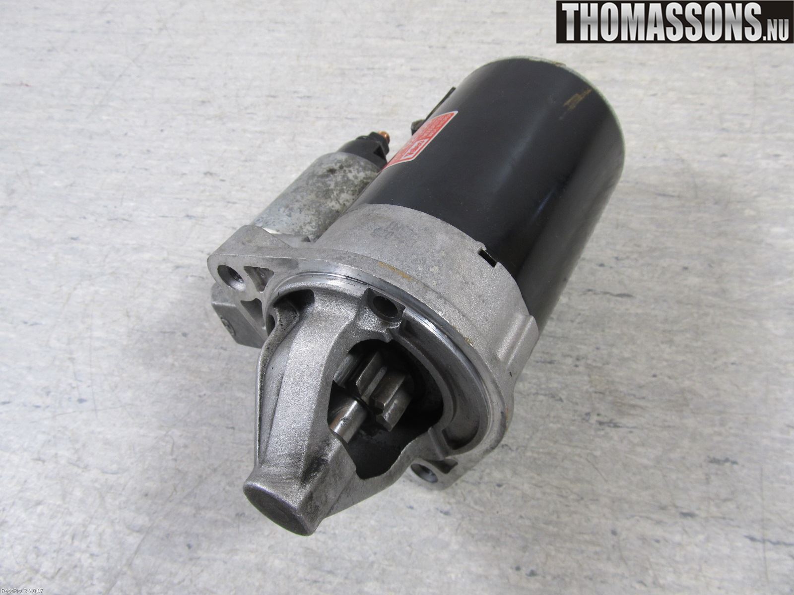 Hyundai i10 PA 08-13 Startmotor