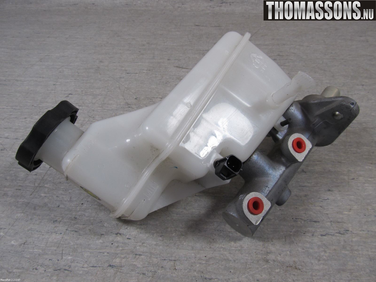 Hyundai i10 PA 08-13 Broms Huvudcylinder