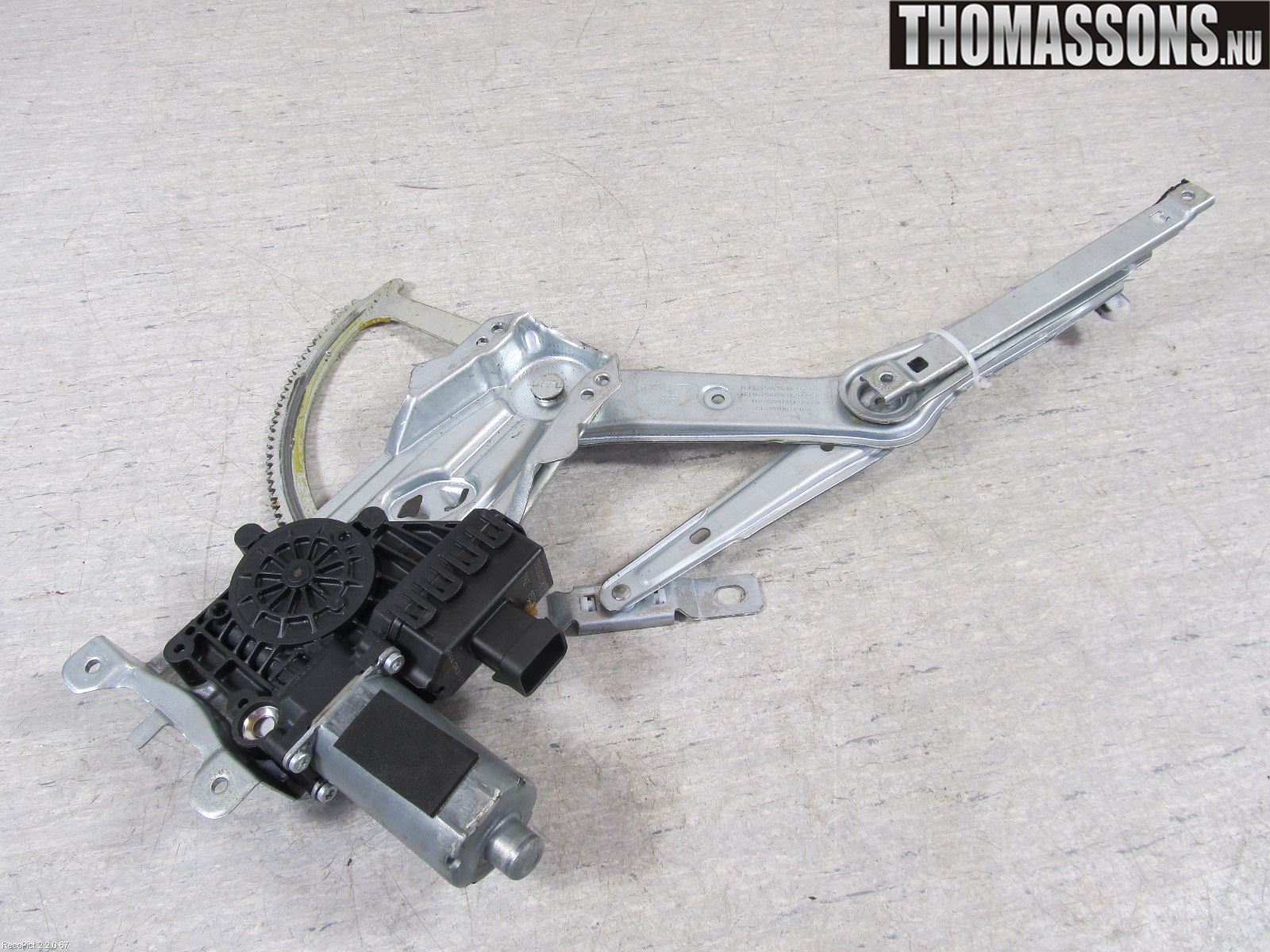 Opel ASTRA H 04-12 Fönsterhiss El Kompl