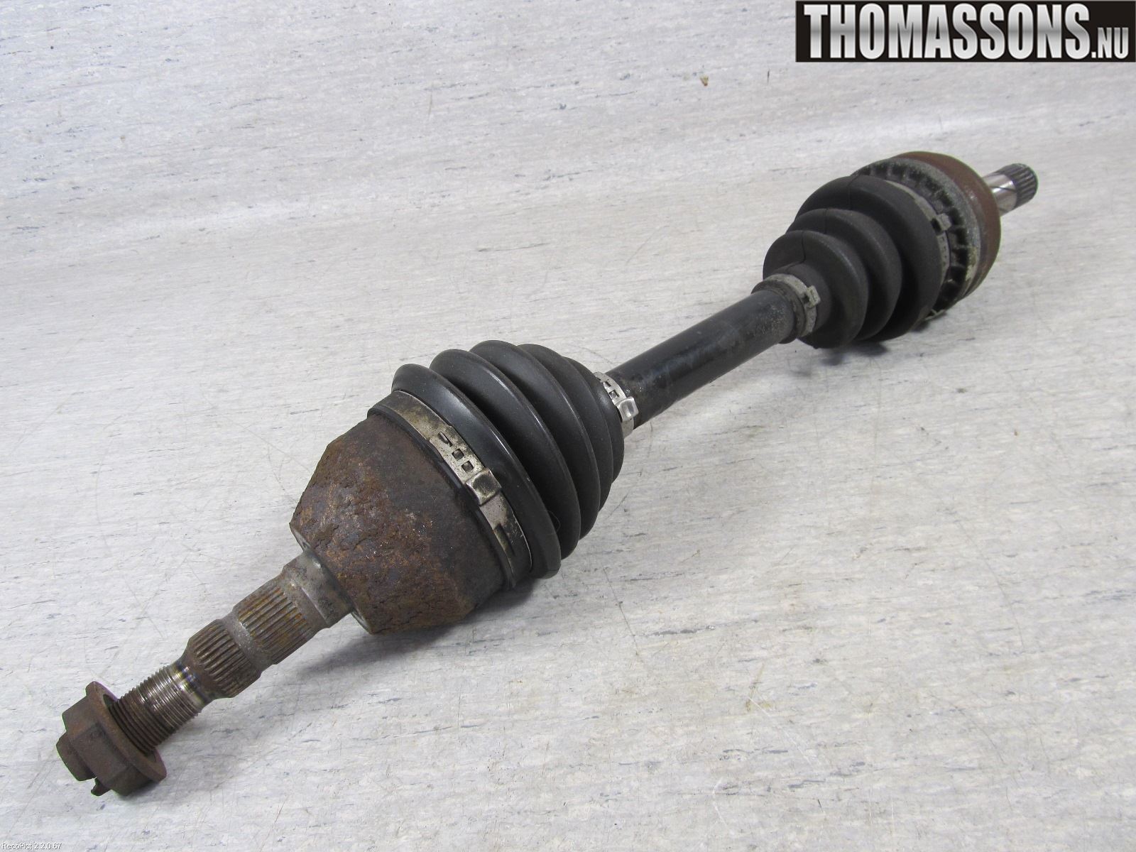 Opel ASTRA H 04-12 Drivaxel Fram Vänster