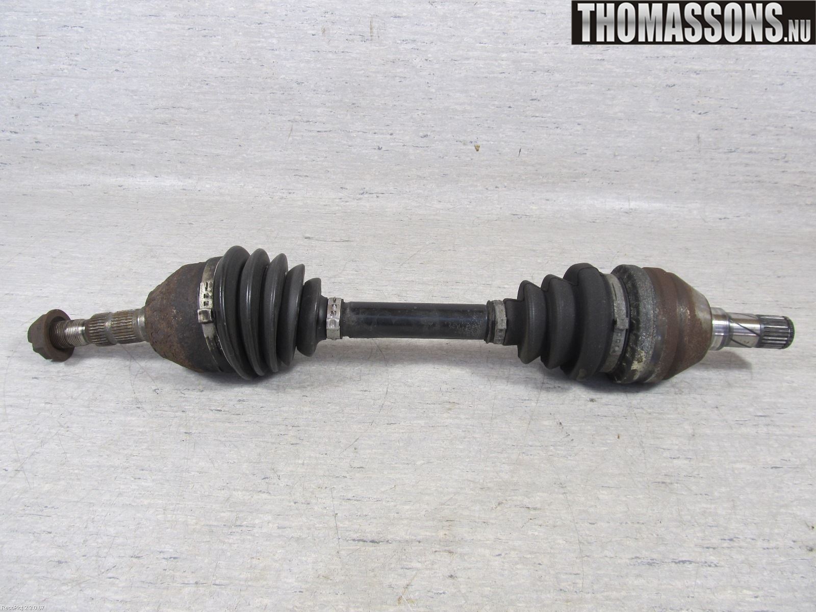 Opel ASTRA H 04-12 Drivaxel Fram Vänster