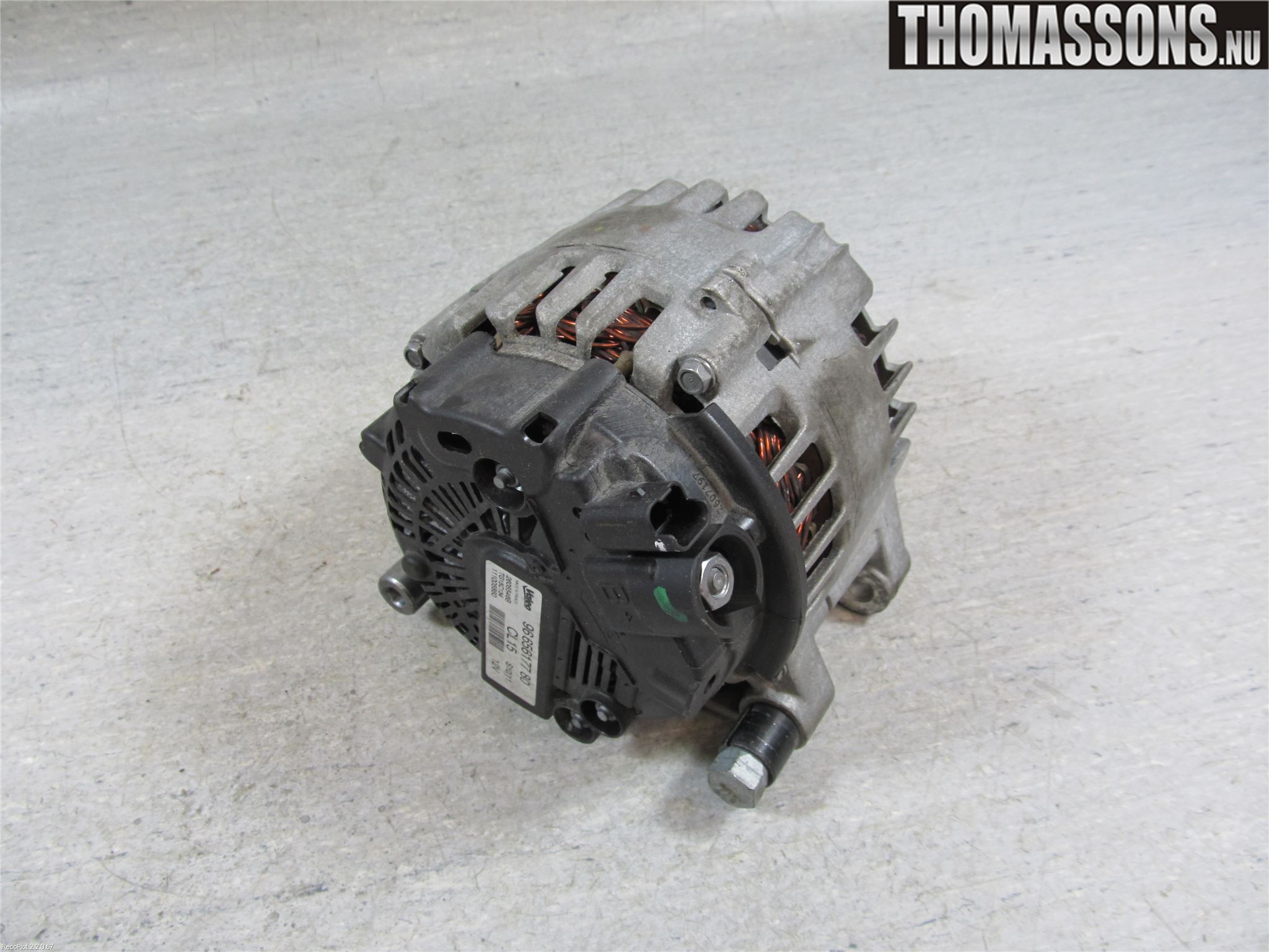 Peugeot EXPERT 07-14 Generator