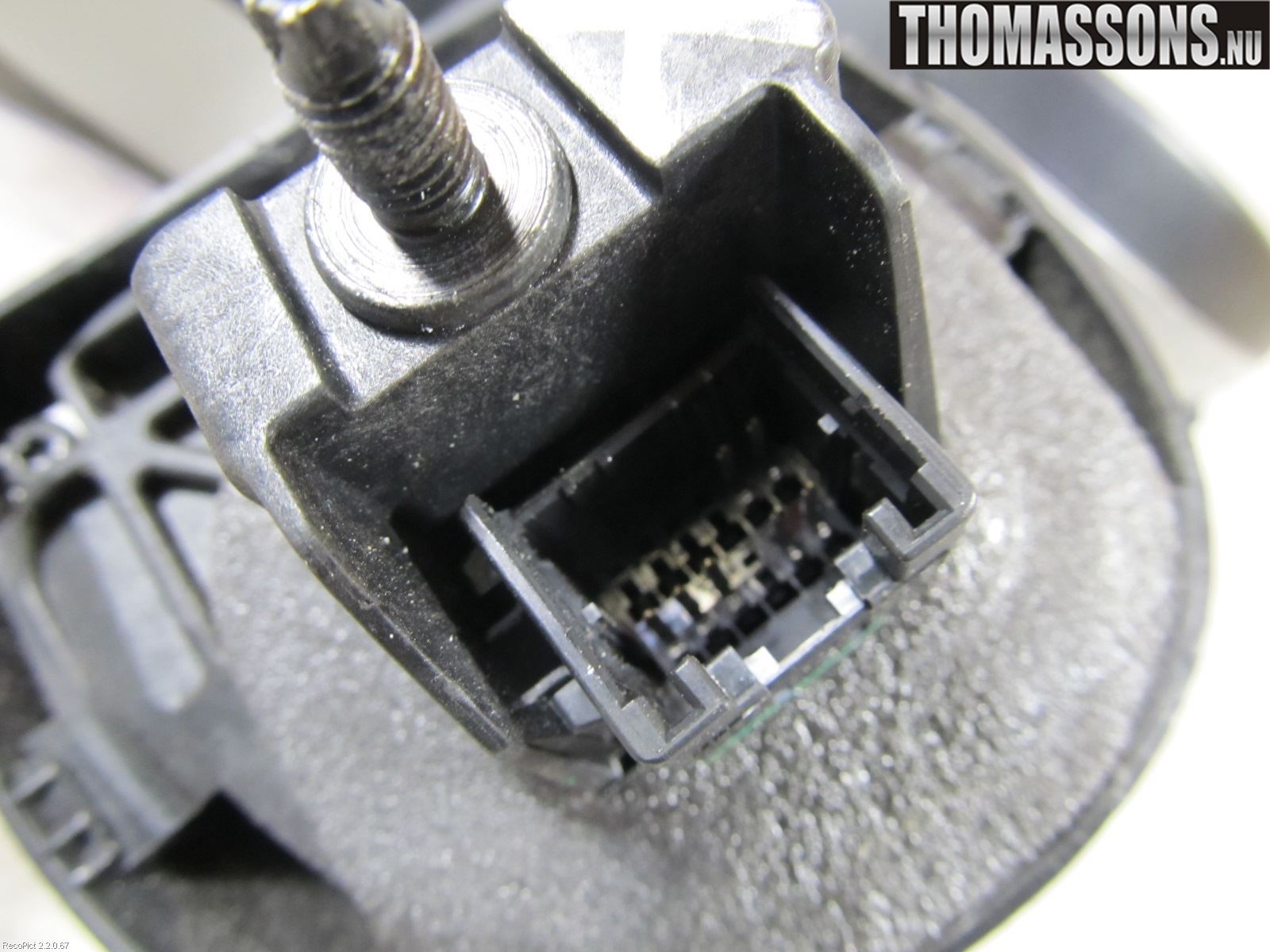 Renault TRAFIC   02-14 Spegel Yttre El Hö