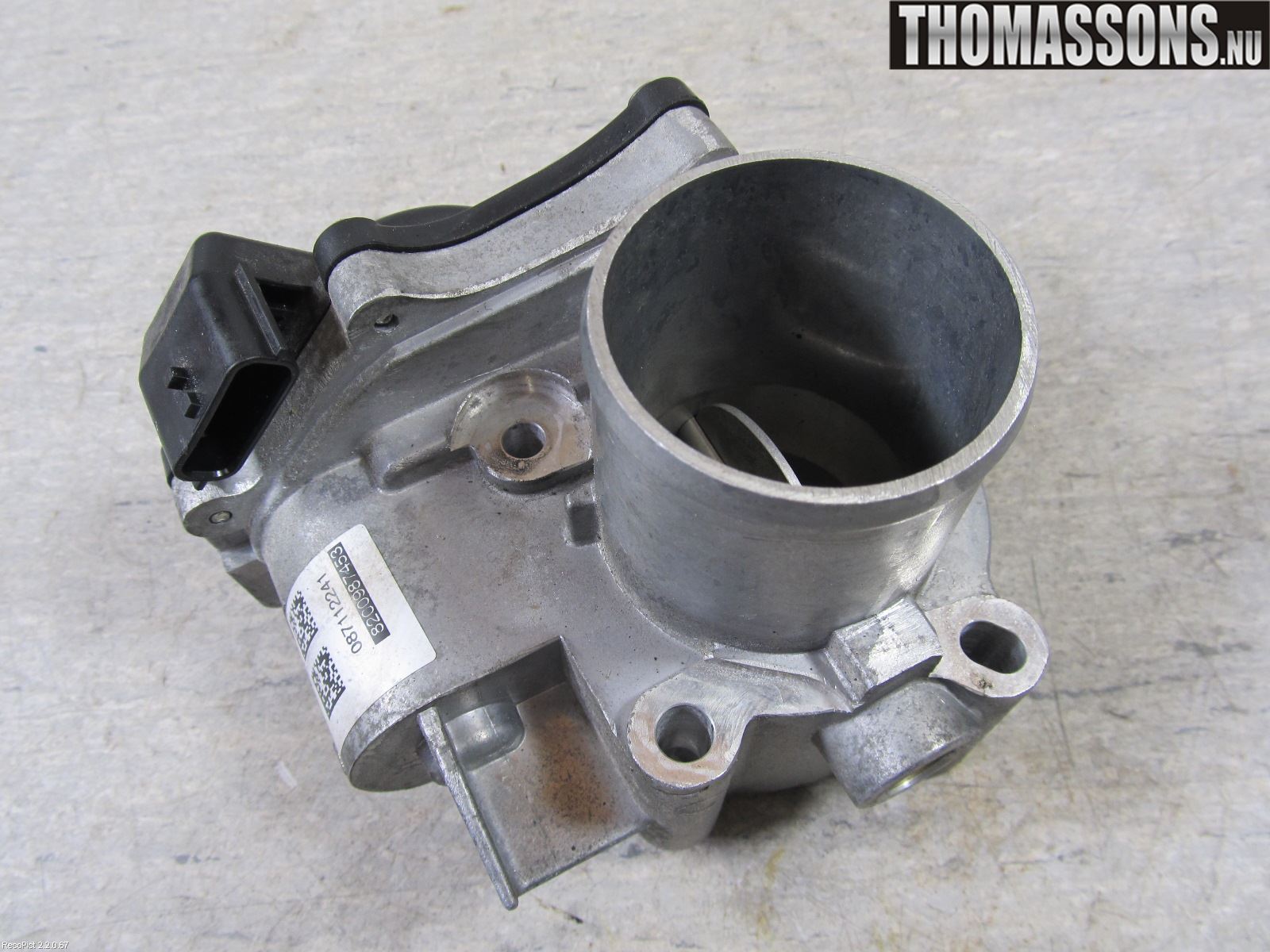 Renault TRAFIC   02-14 Injspjällhus