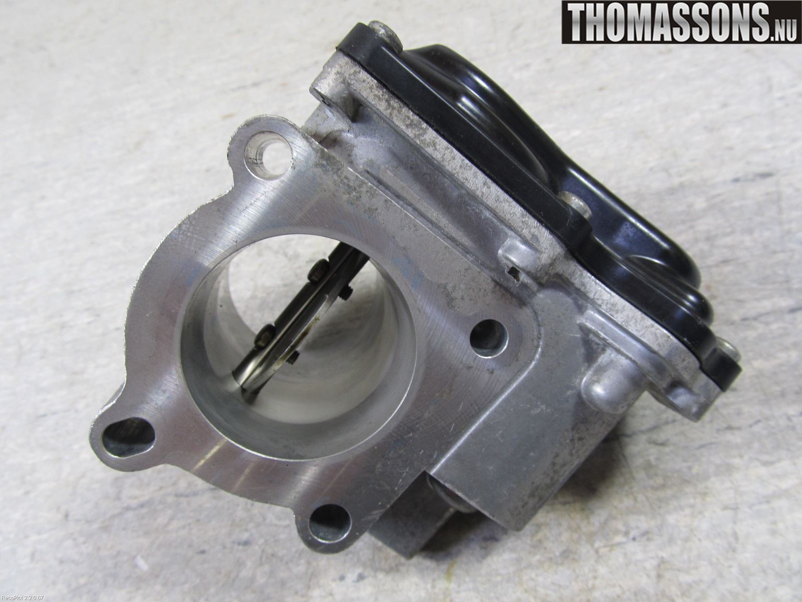 Renault TRAFIC   02-14 Injspjällhus