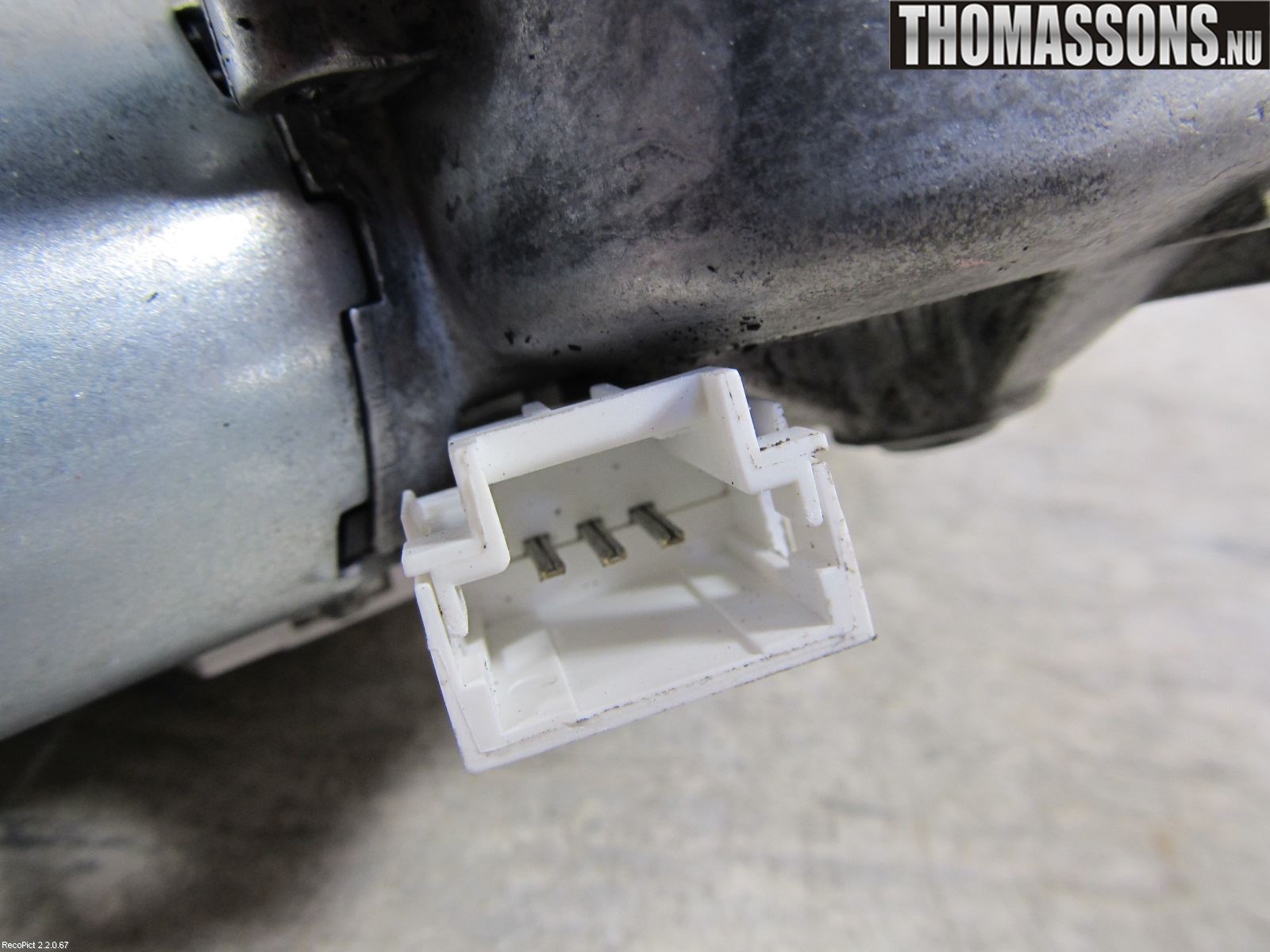 Renault TRAFIC   02-14 Torkarmotor Baklucka