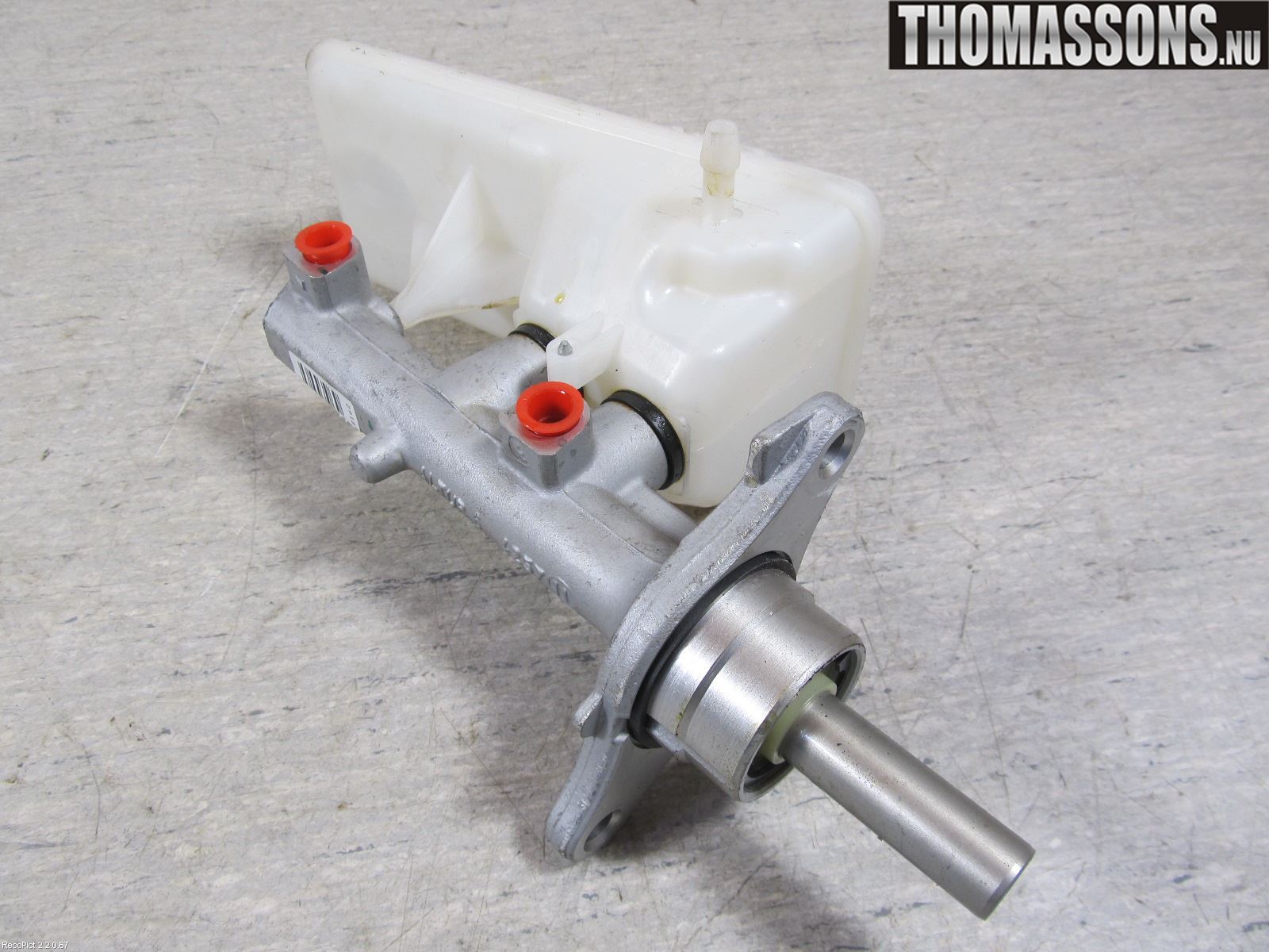 Renault TRAFIC   02-14 Broms Huvudcylinder