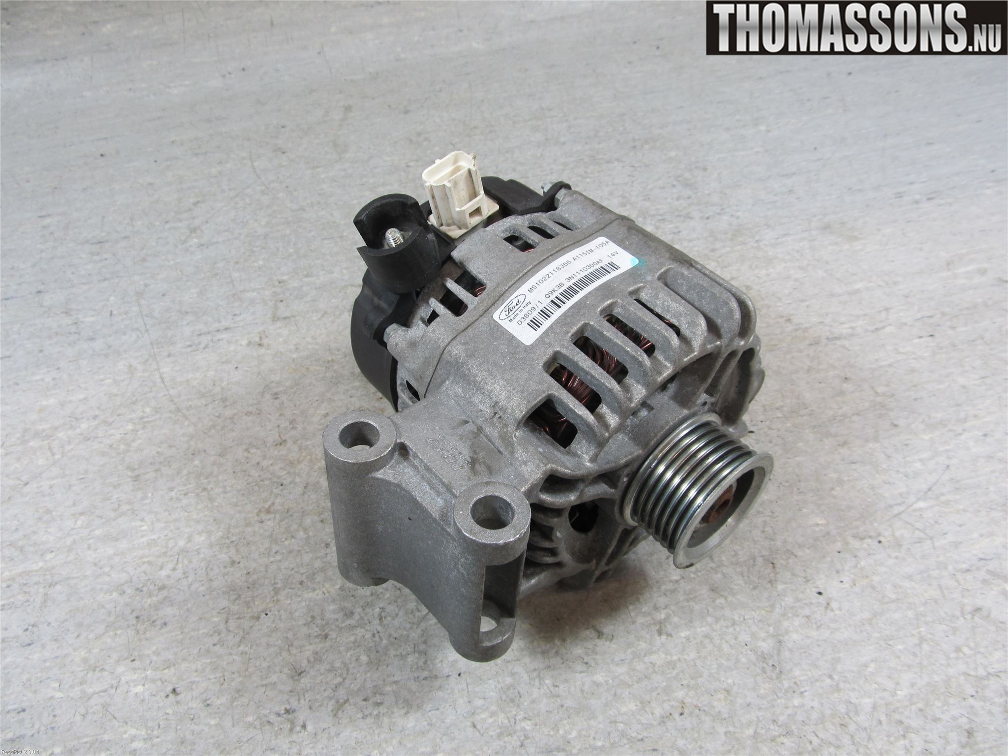 Ford FOCUS 08-11 Generator