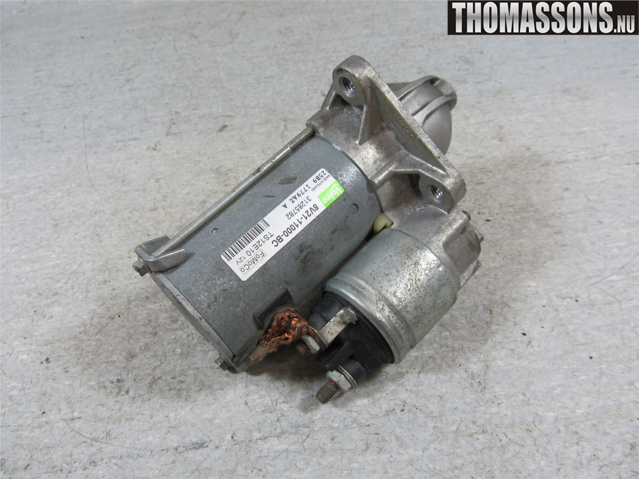 Ford FOCUS 08-11 Startmotor